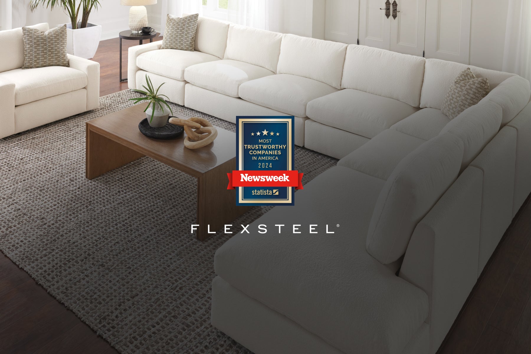 Flexsteel Honored as One of Newsweek’s World’s Most Trustworthy Companies 2024