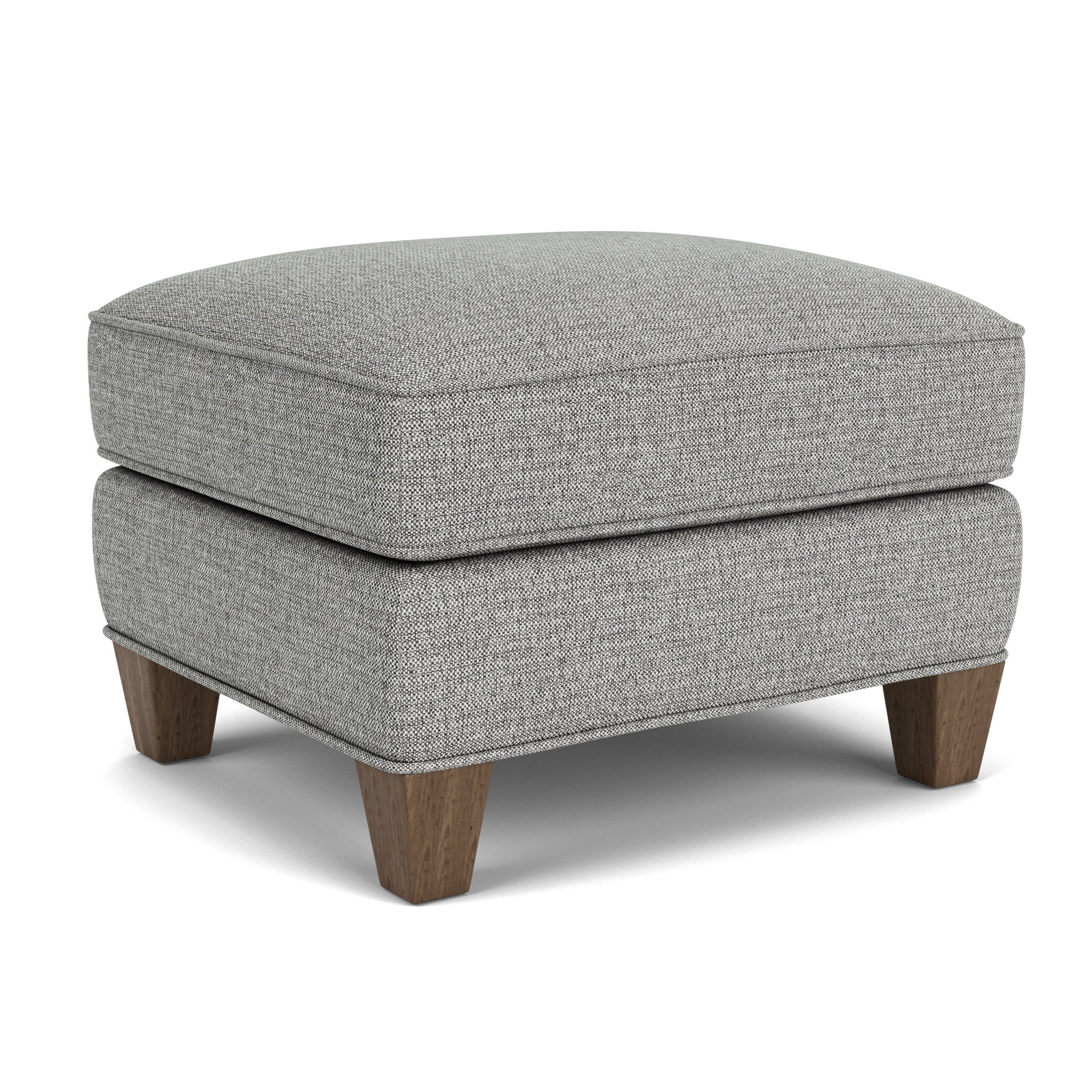 Allison Fabric Ottoman