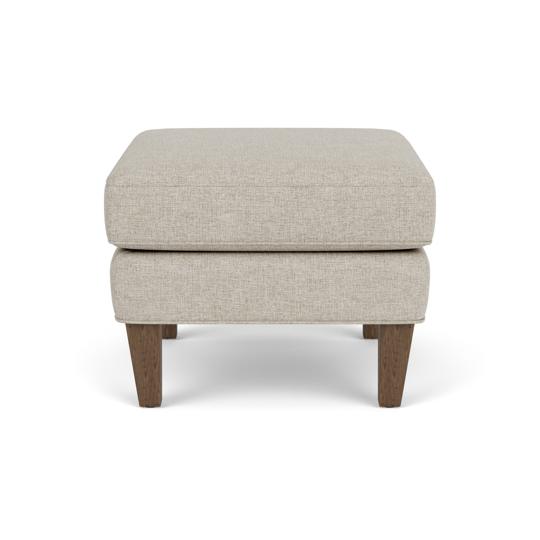 Ace Fabric Ottoman