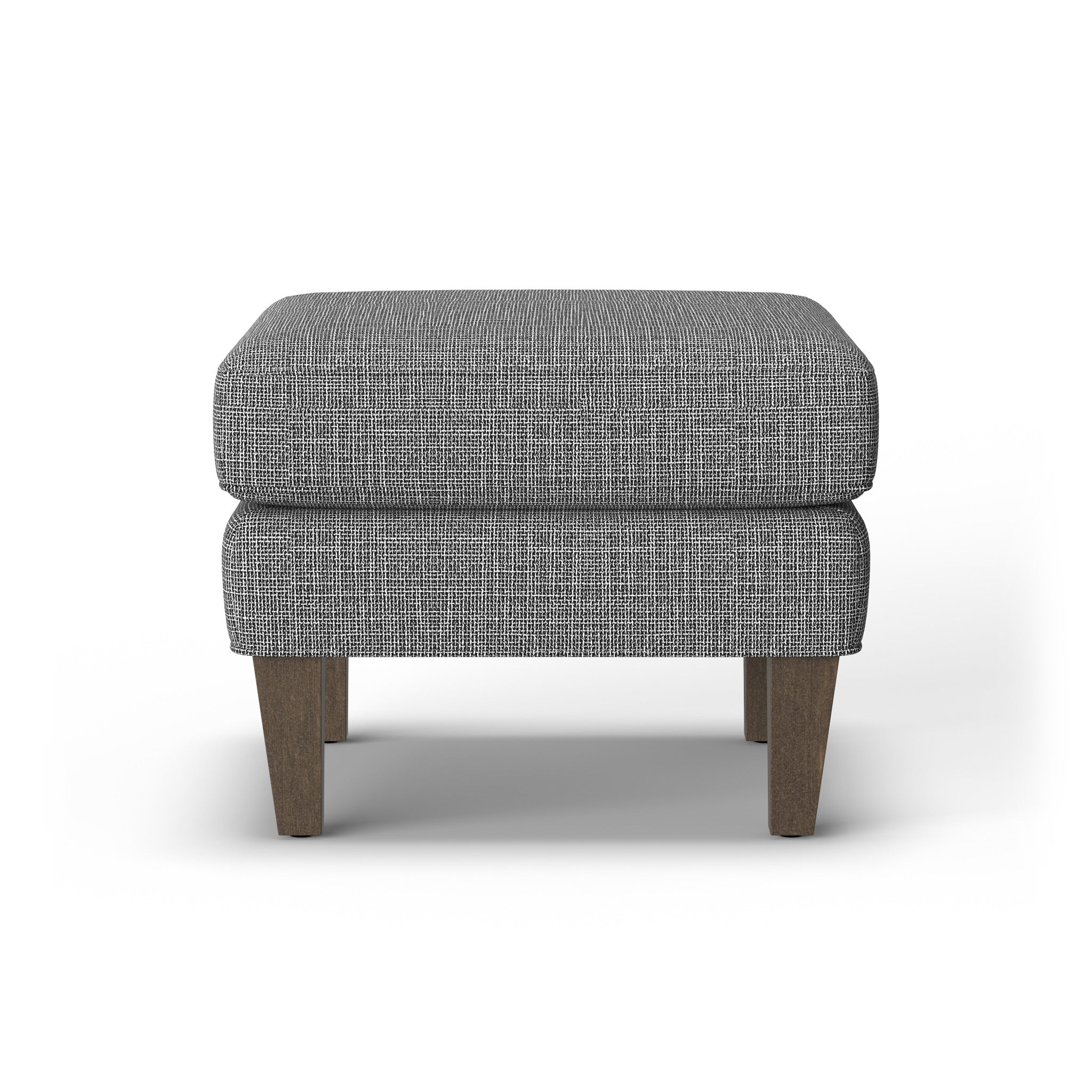 Ace Fabric Ottoman