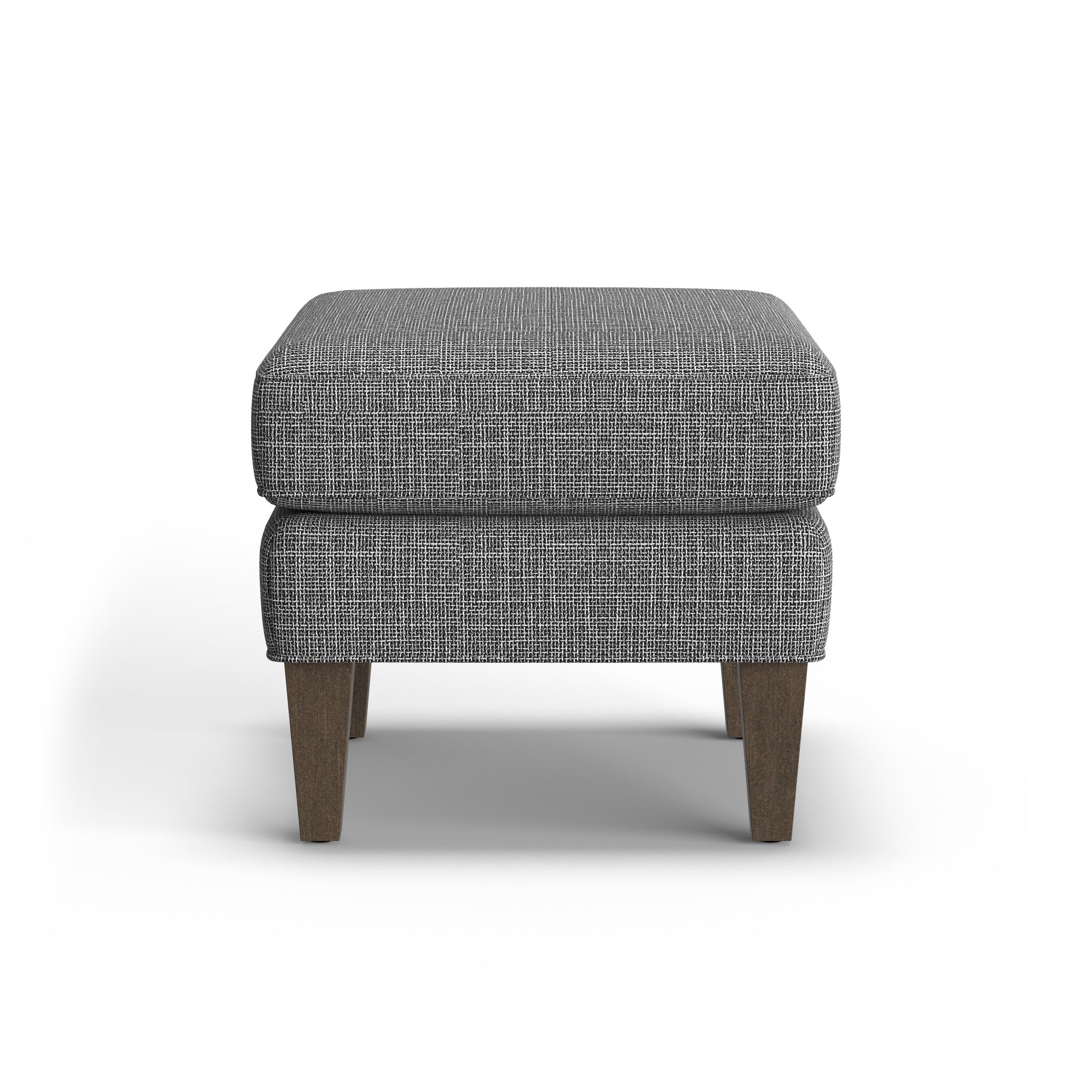 Ace Fabric Ottoman