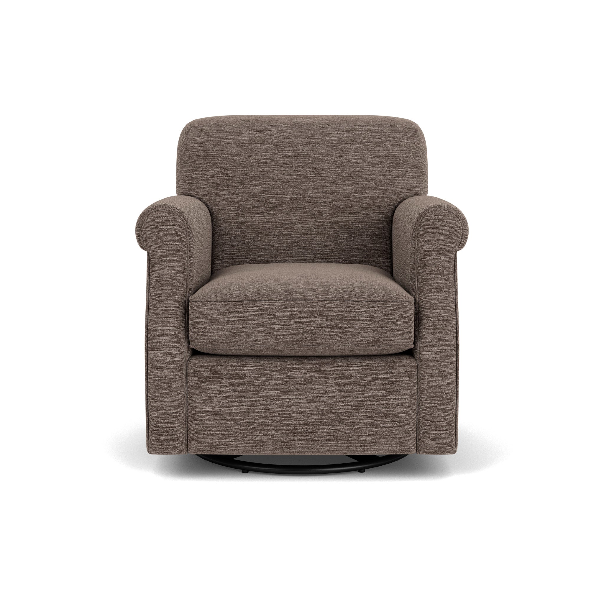 Mabel Fabric Swivel Chair