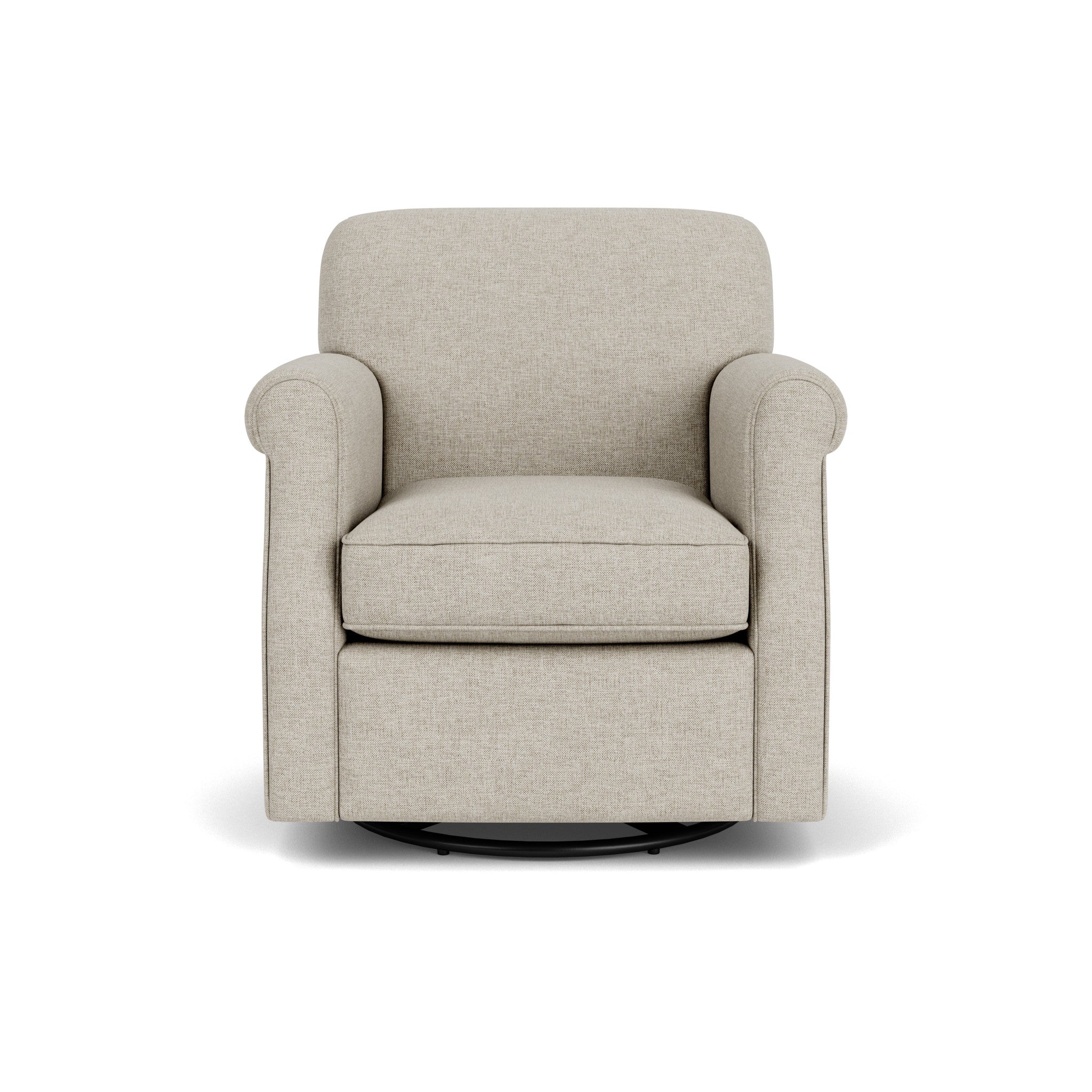 Mabel Fabric Swivel Chair