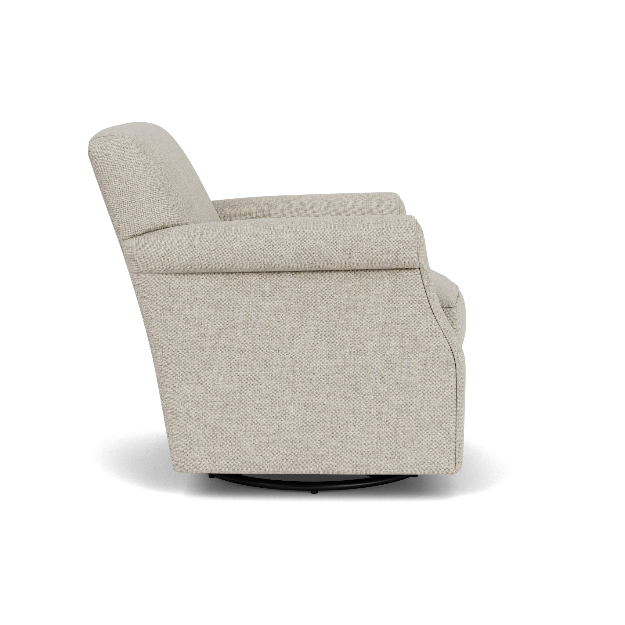 Mabel Fabric Swivel Chair