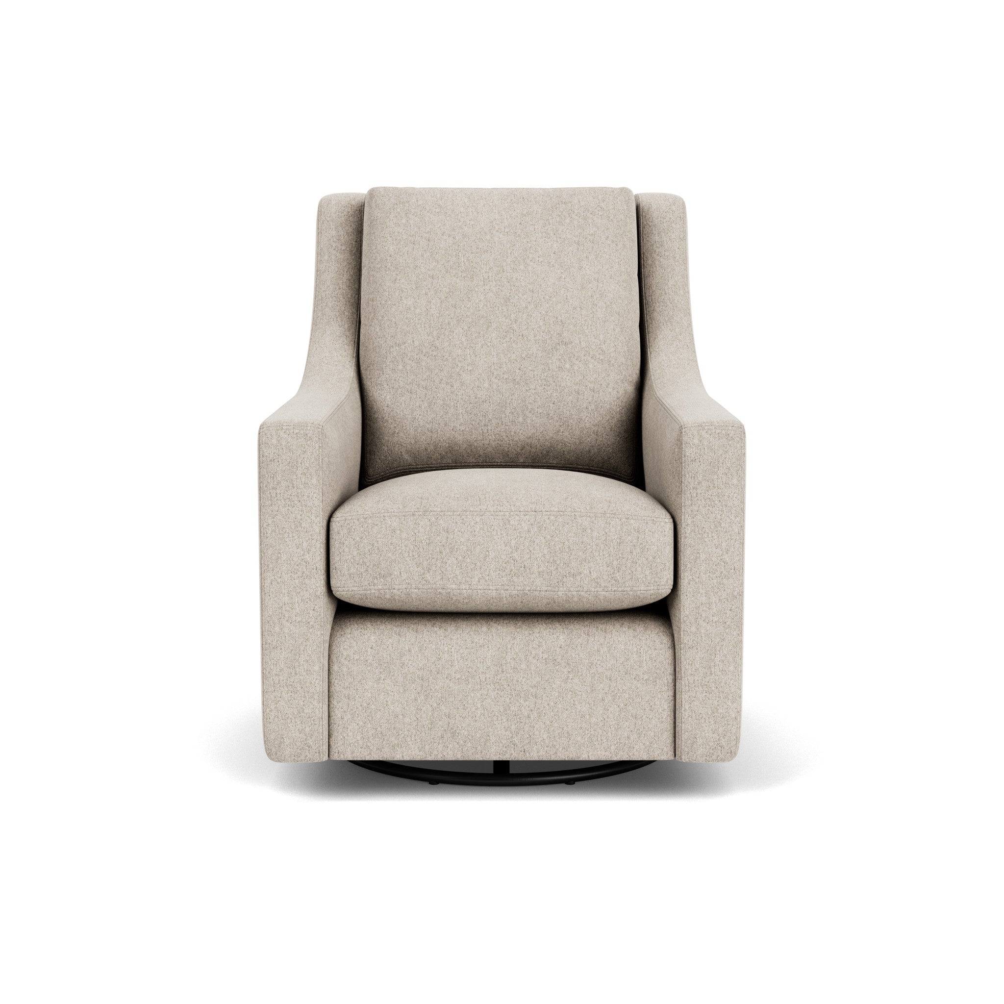 Murph Fabric Swivel Chair