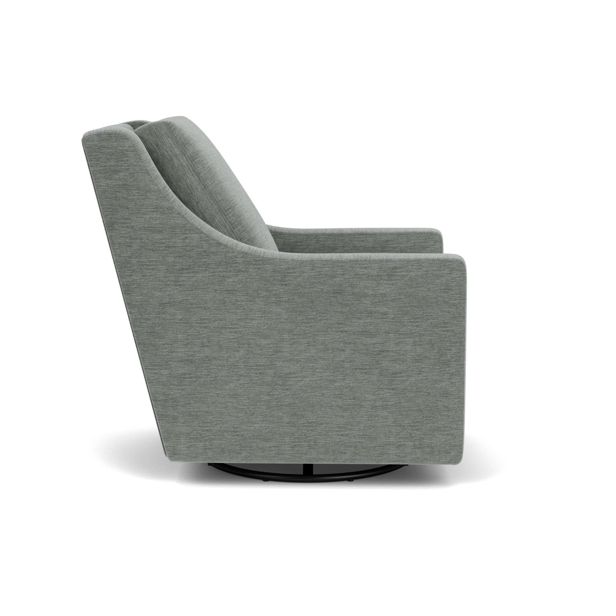 Murph Fabric Swivel Chair