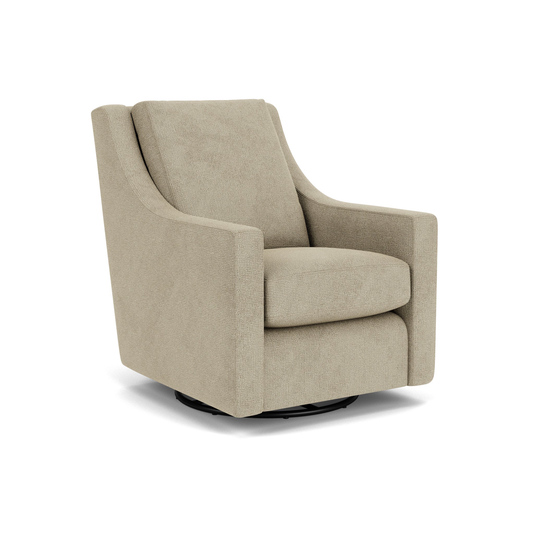 Murph Fabric Swivel Glider