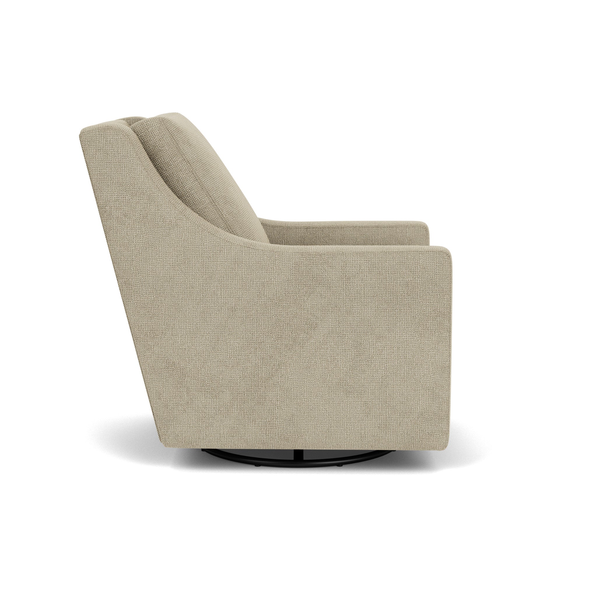 Murph Fabric Swivel Glider