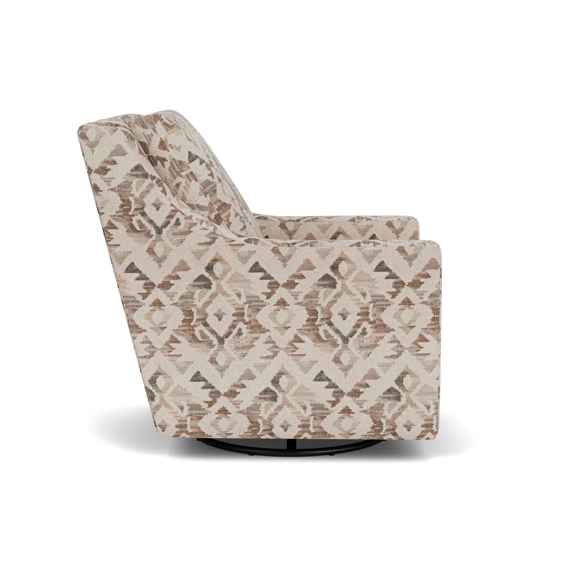 Murph Fabric Swivel Glider