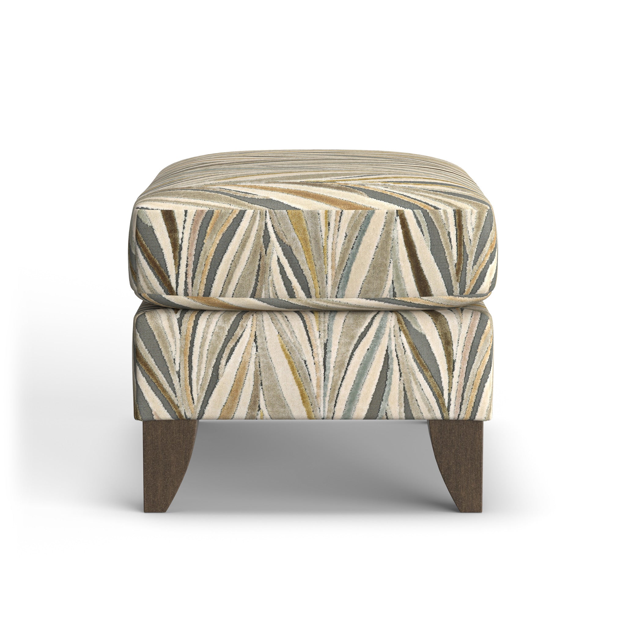 Jupiter Fabric Ottoman