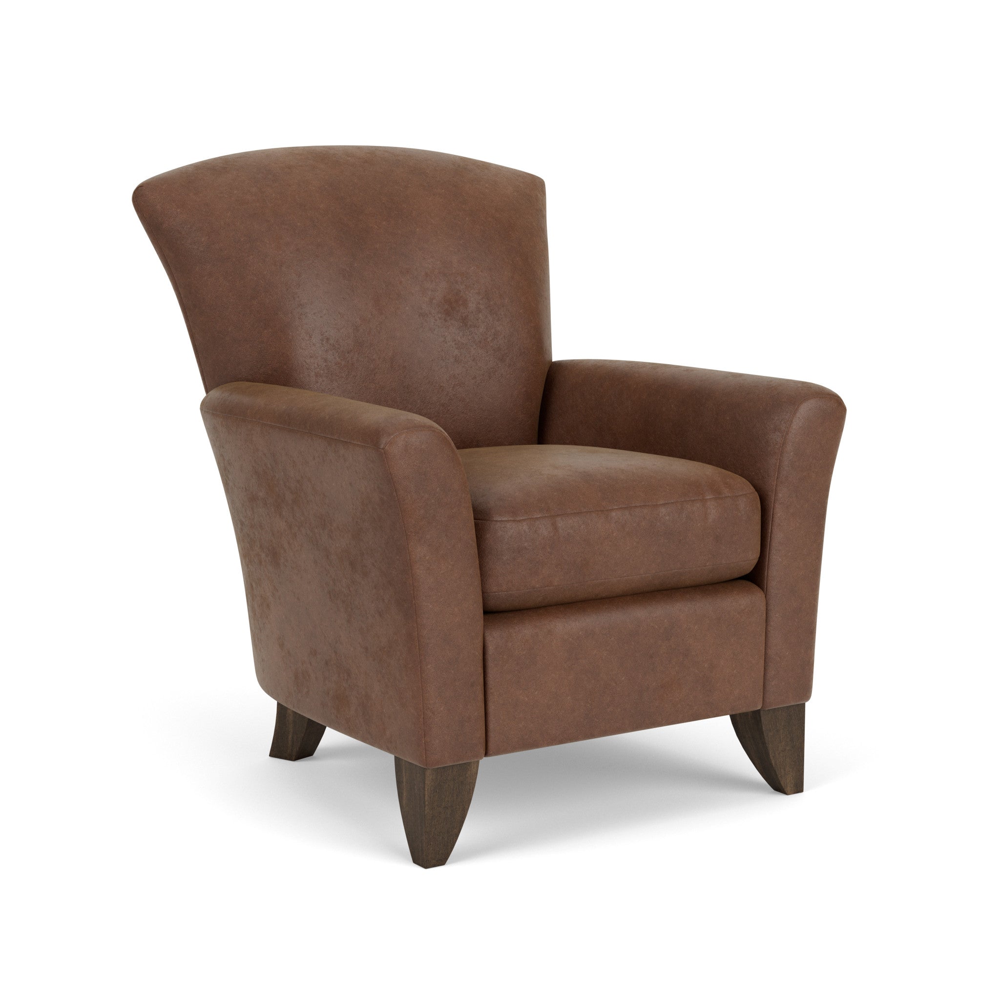 Jupiter Brown Fabric Chair