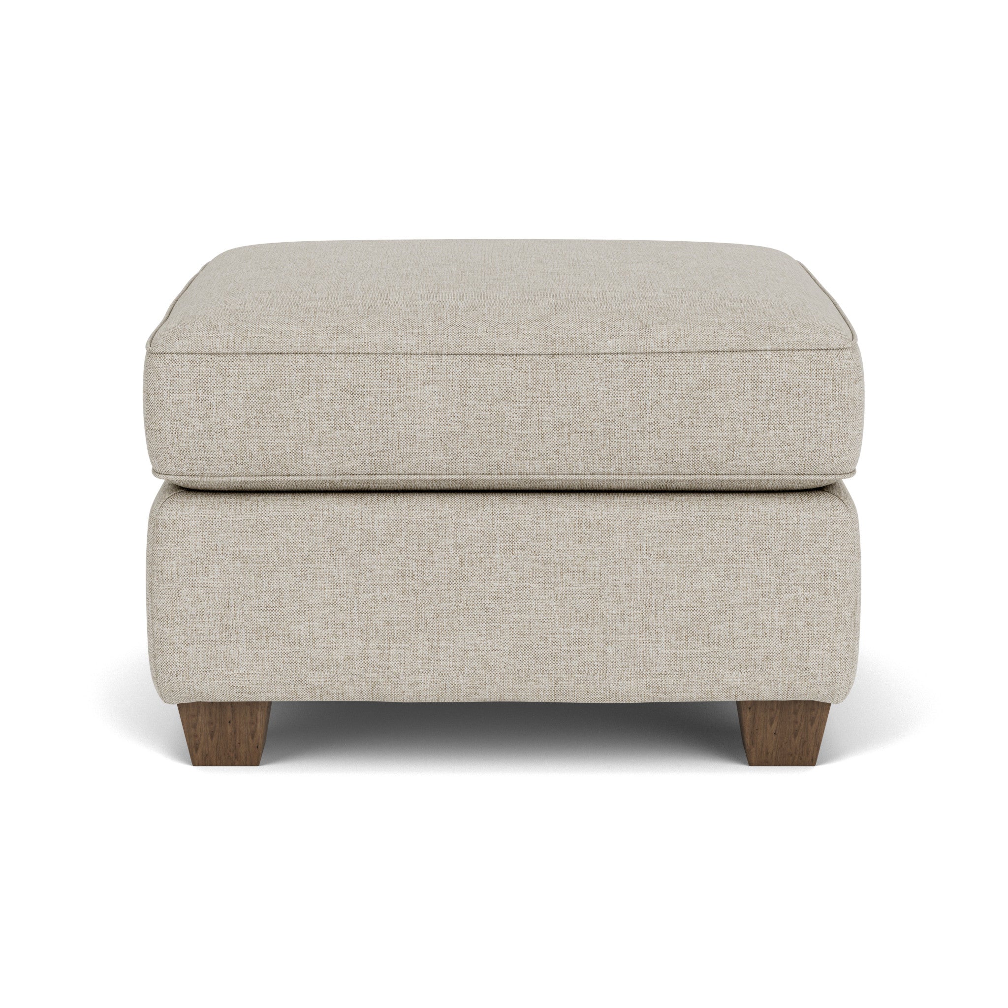 Kingman Fabric Ottoman