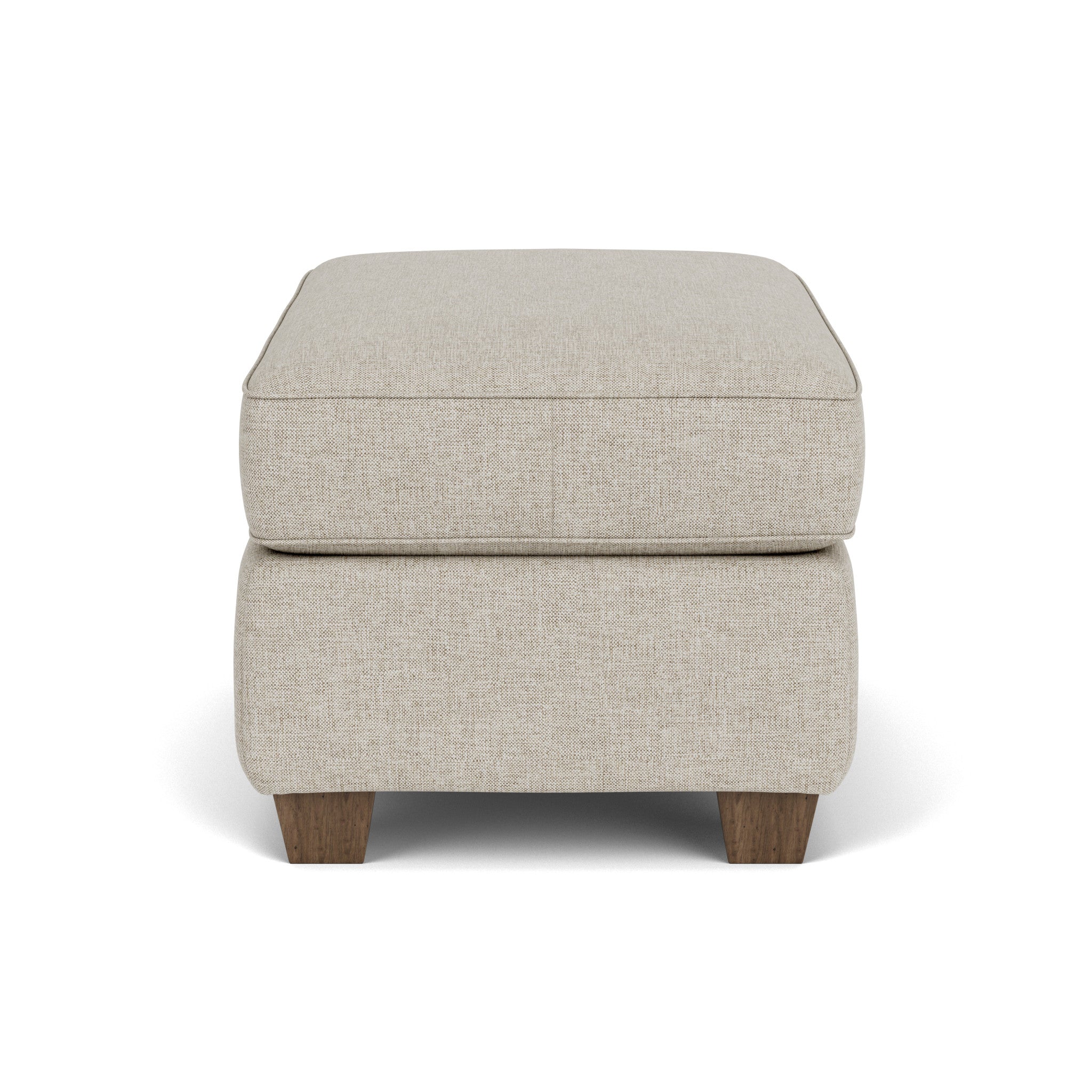 Kingman Fabric Ottoman