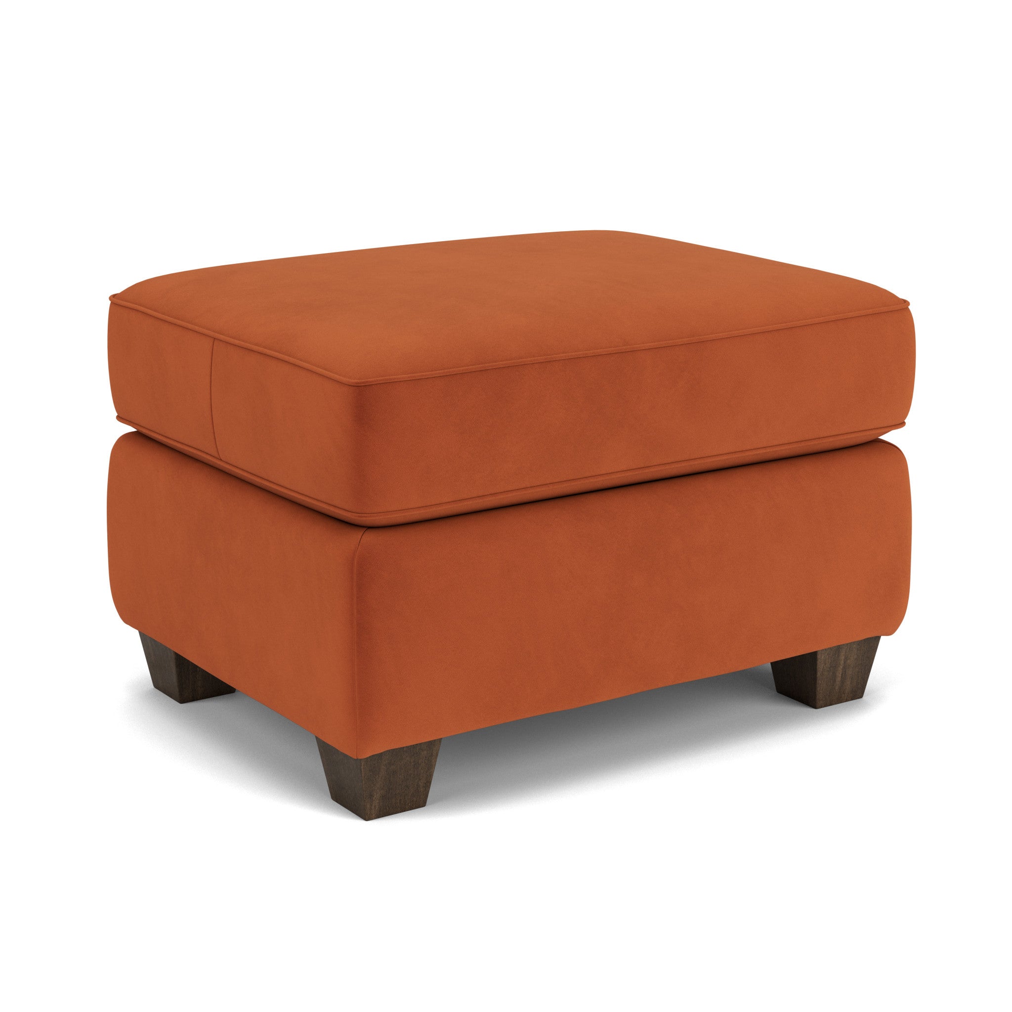 Kingman Fabric Ottoman