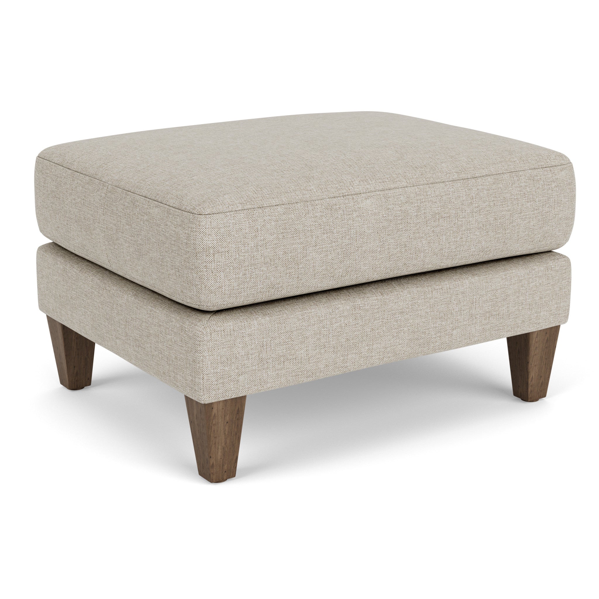 Cute Fabric Ottoman