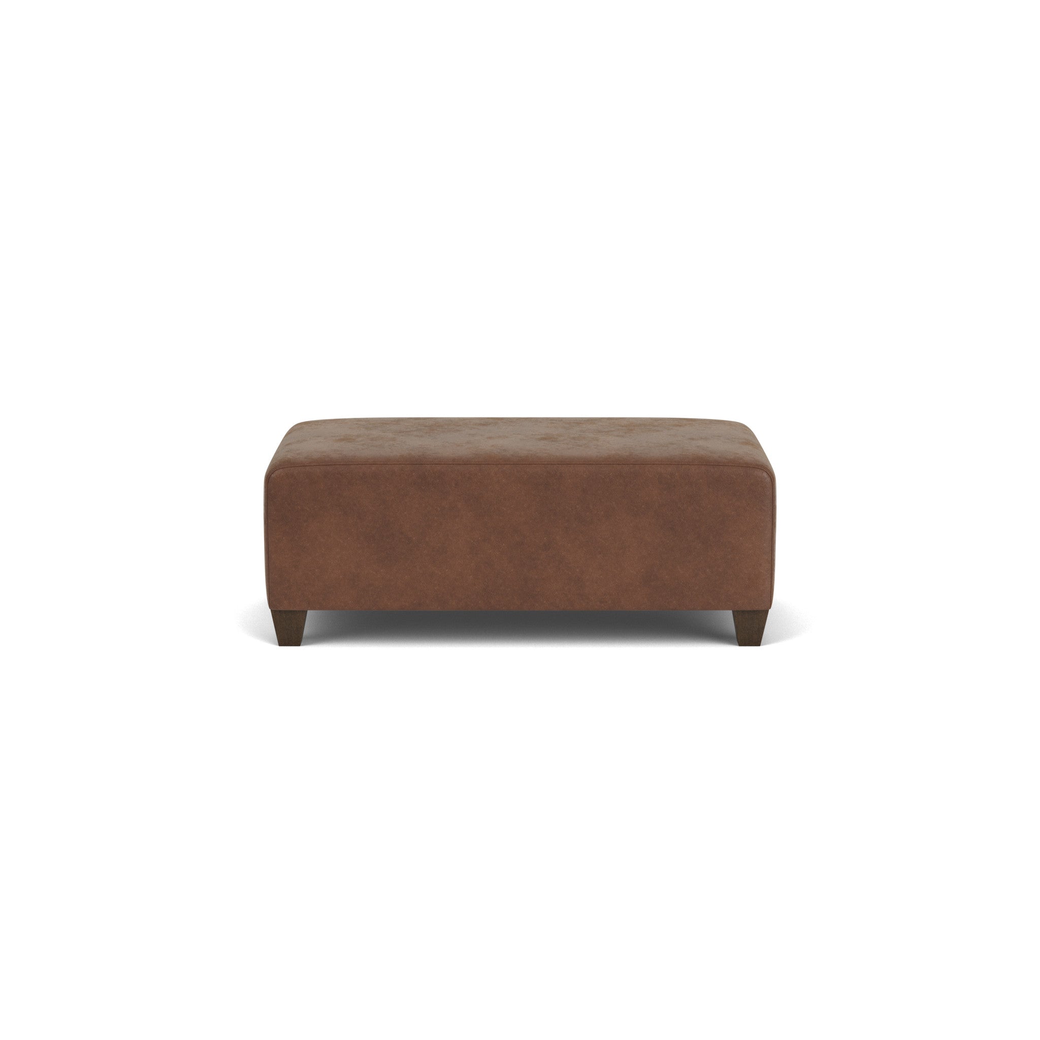 Cascade Fabric Rectangular Cocktail Ottoman