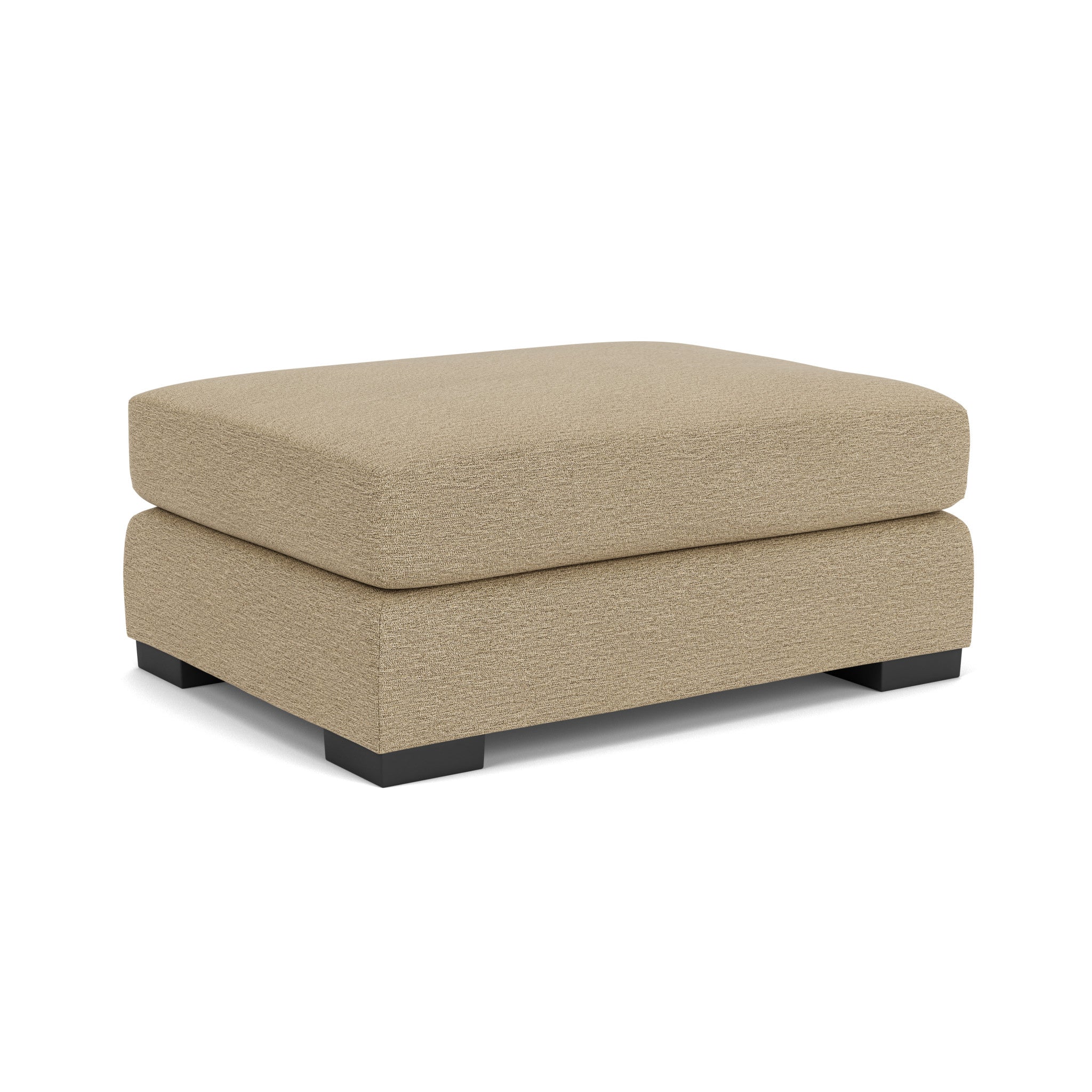 Noah Fabric Ottoman