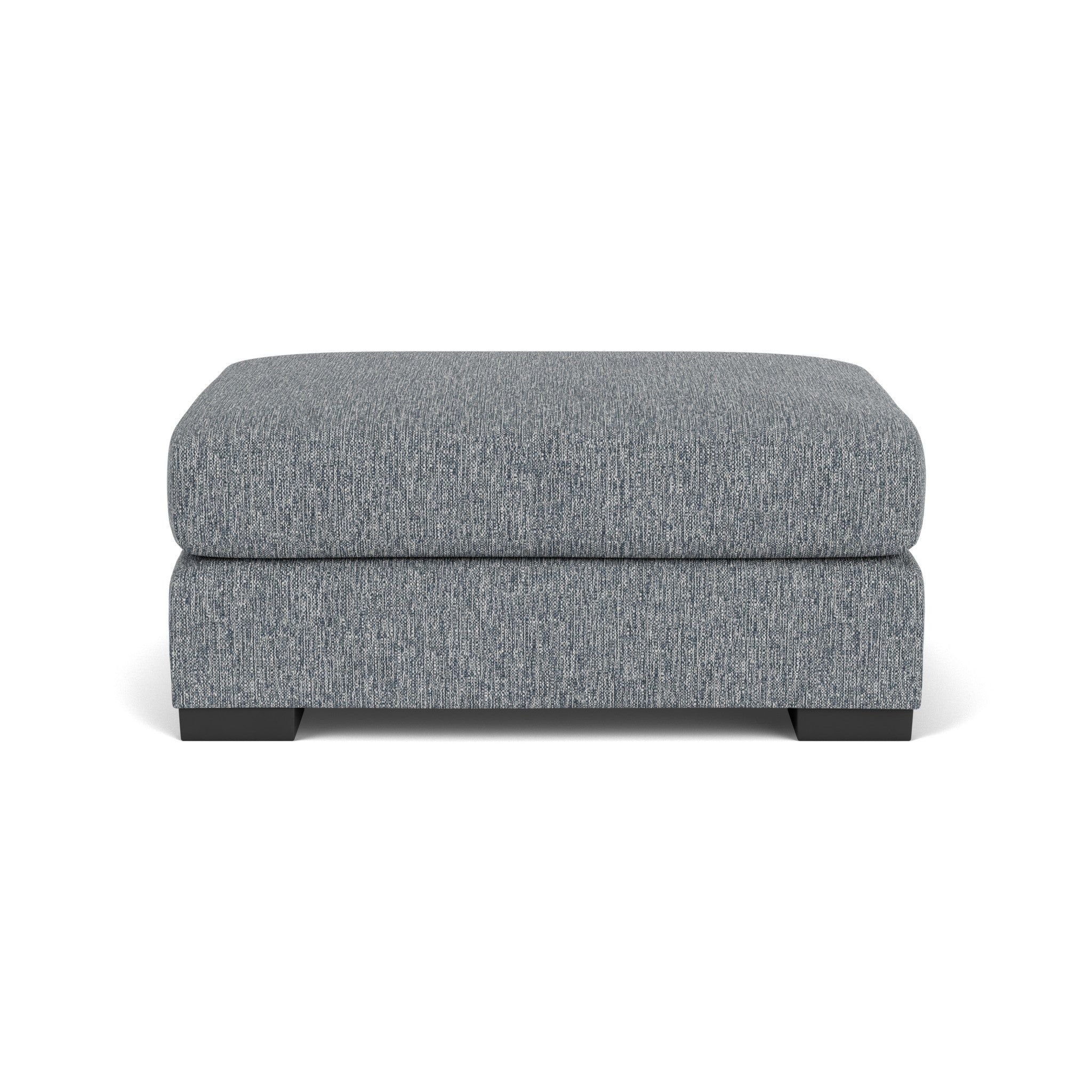 Noah Fabric Ottoman