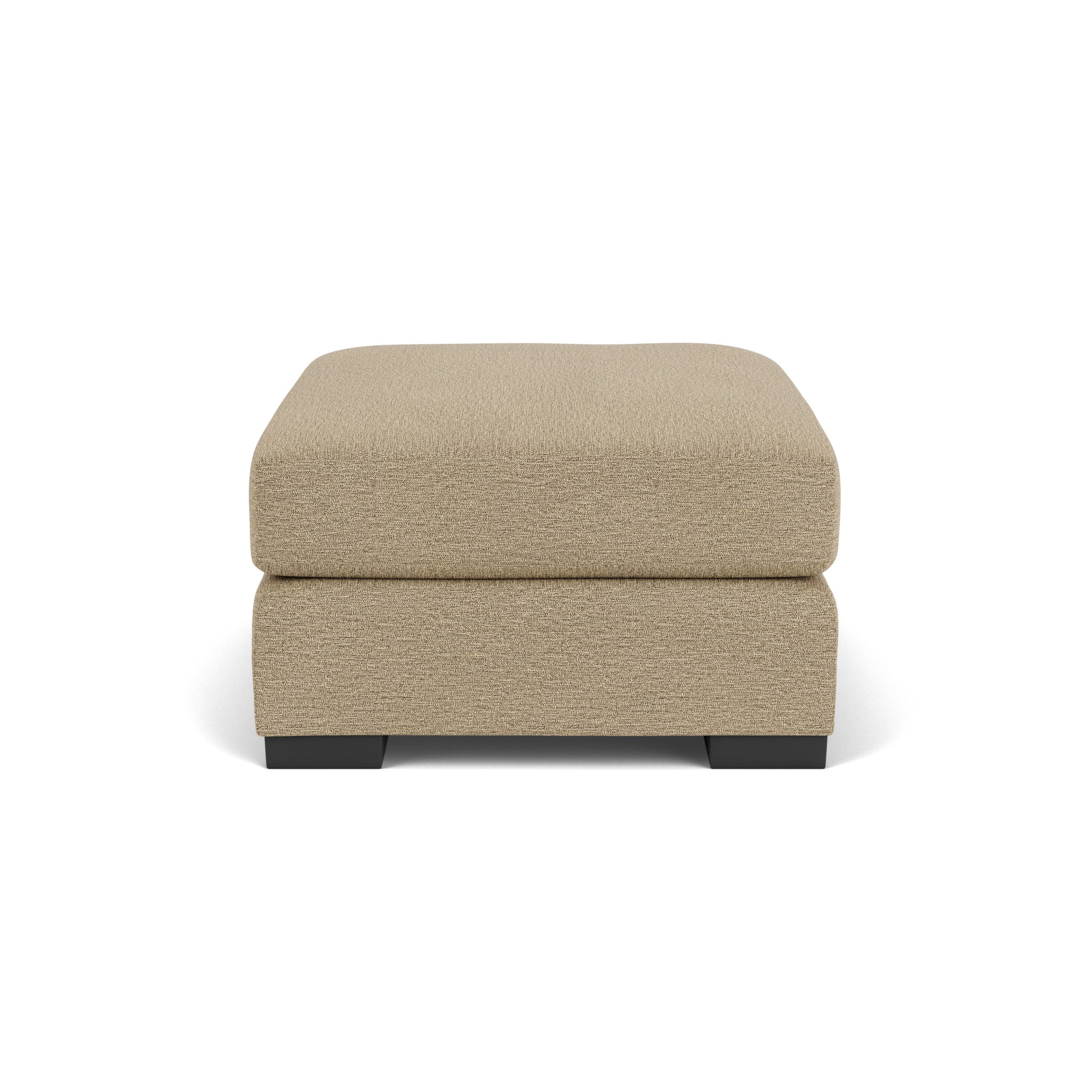 Noah Fabric Ottoman