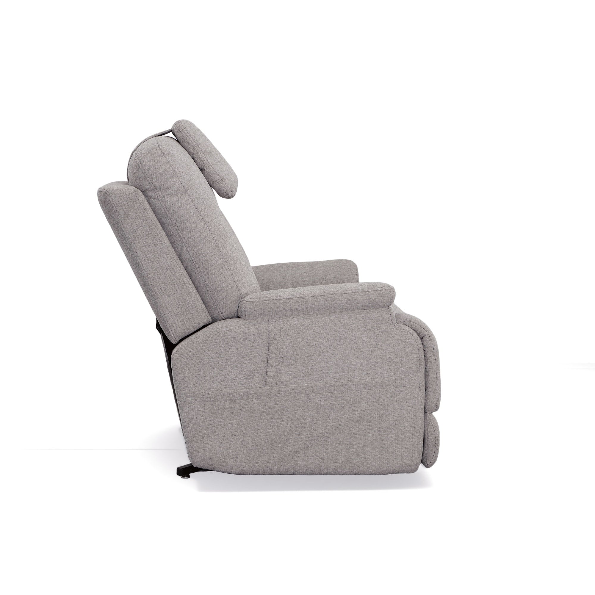 Zecliner Model 1 Dove Fabric Power Sleep Chair