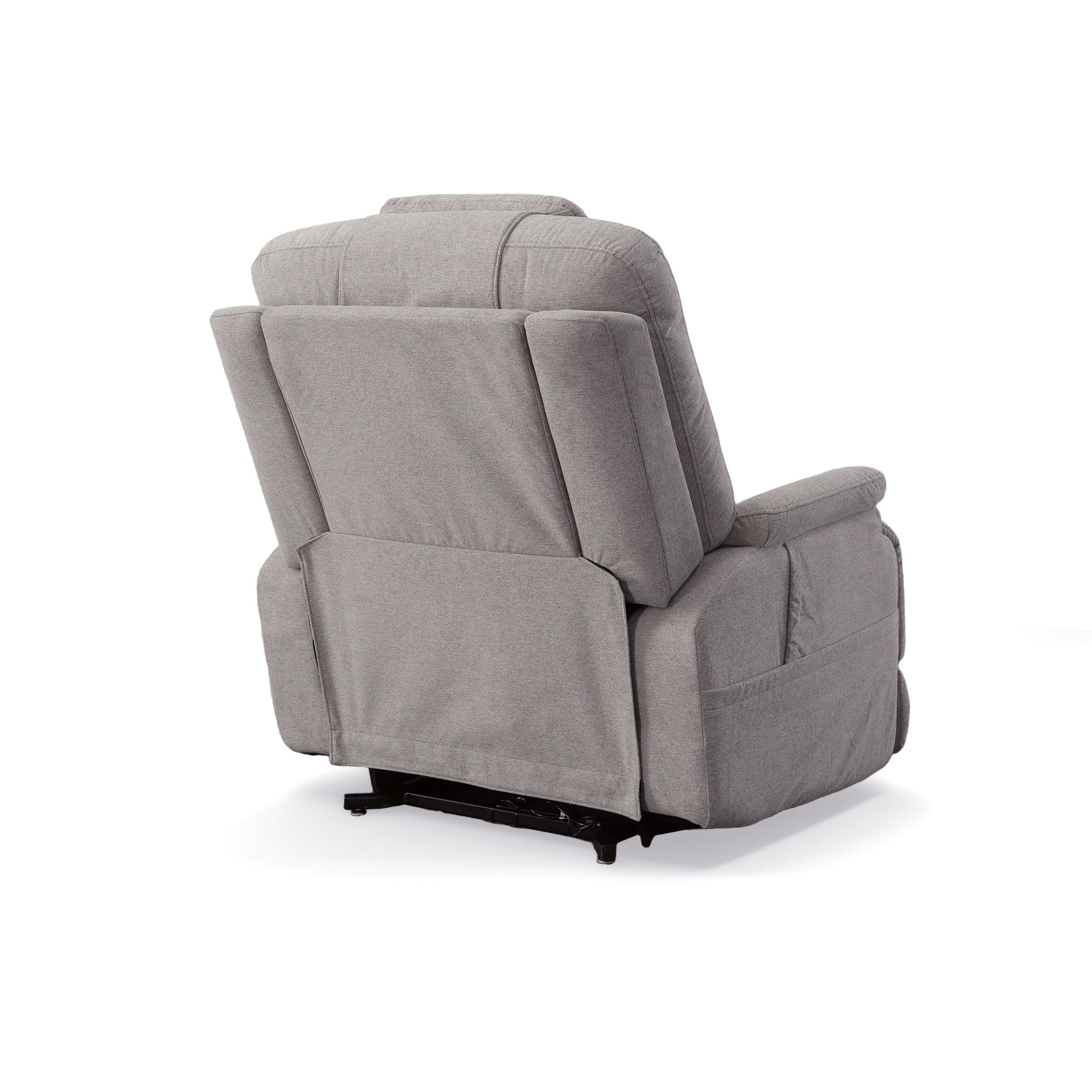 Zecliner Model 1 Dove Fabric Power Sleep Chair