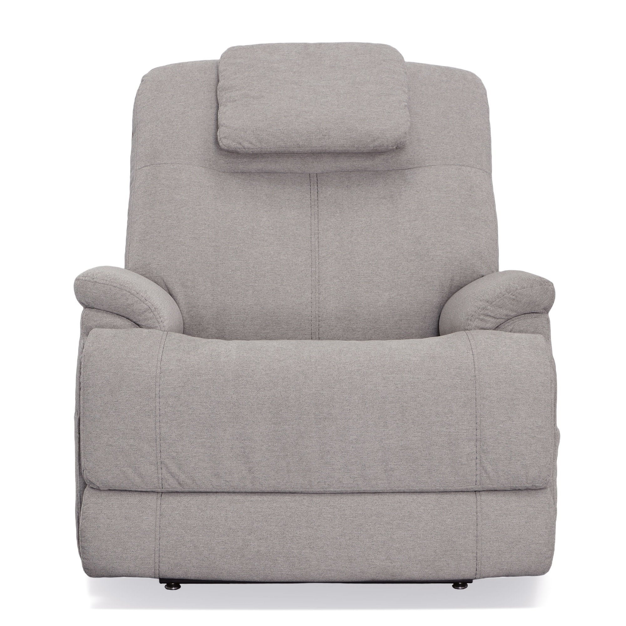 Zecliner Model 1 Dove Fabric Power Sleep Chair