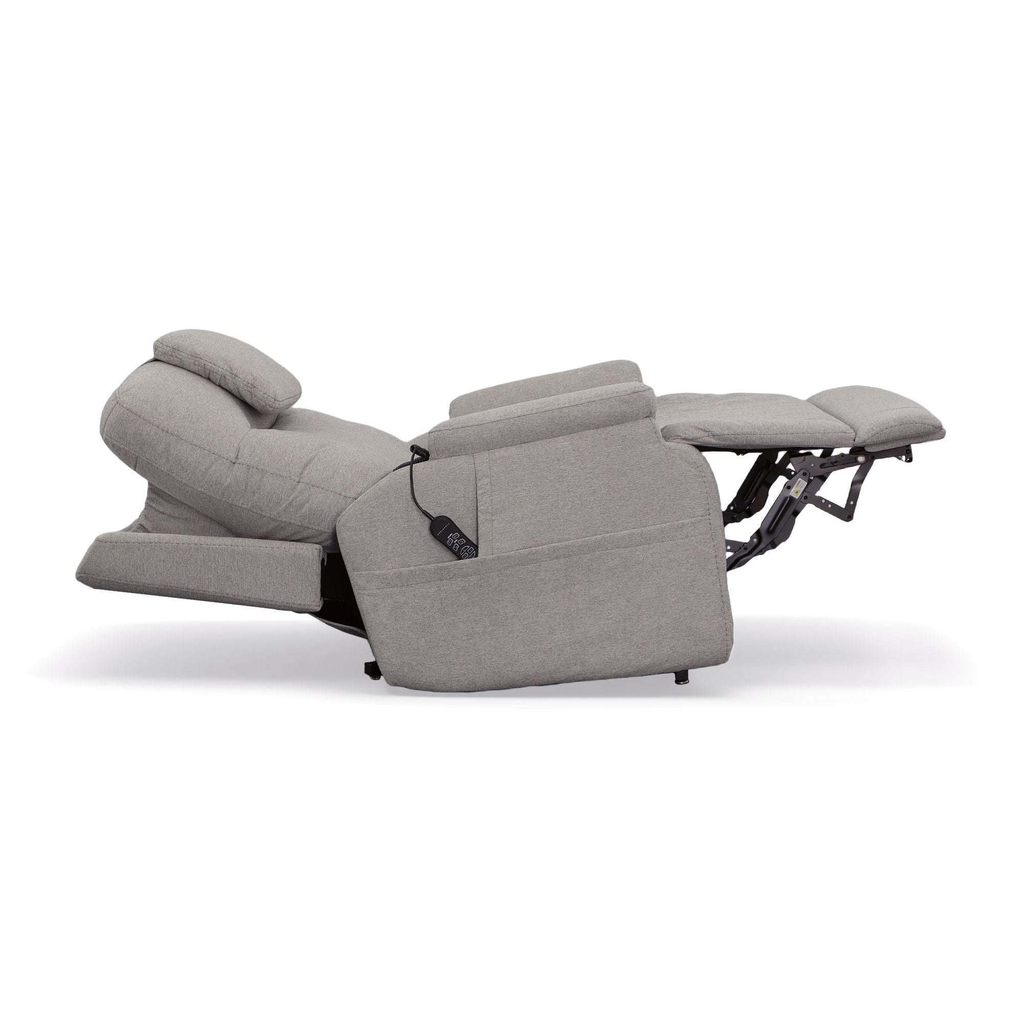 Zecliner Model 1 Dove Fabric Power Sleep Chair