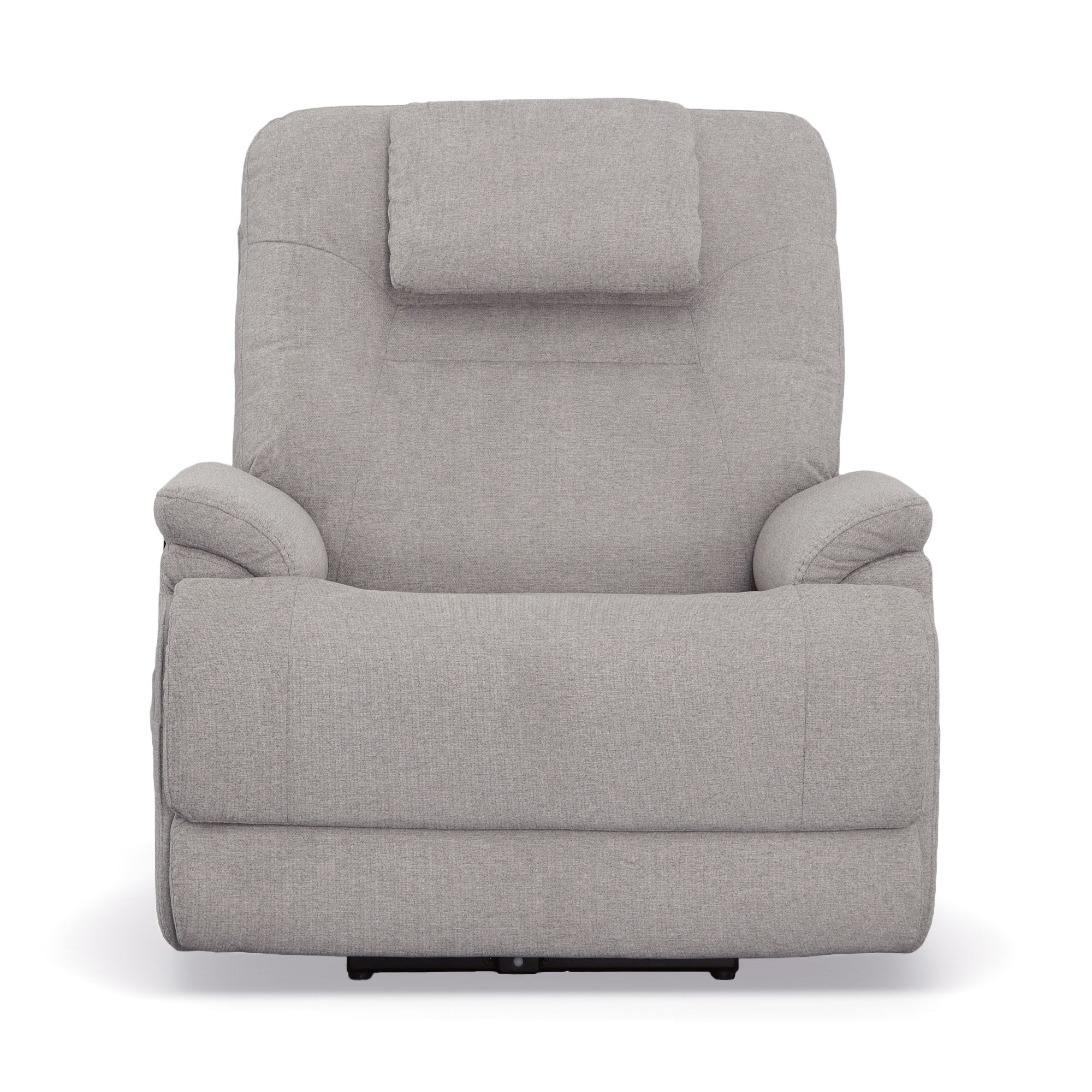 Zecliner Model 2 Dove Fabric Power Sleep Chair