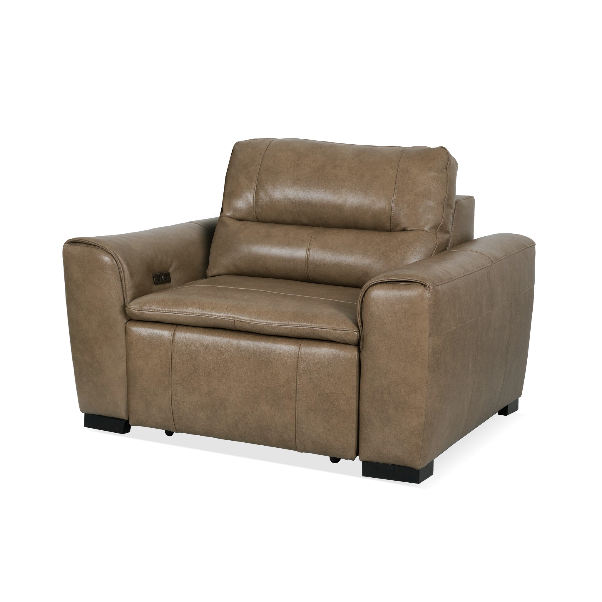 Graham River Leather Power Sliding Chair