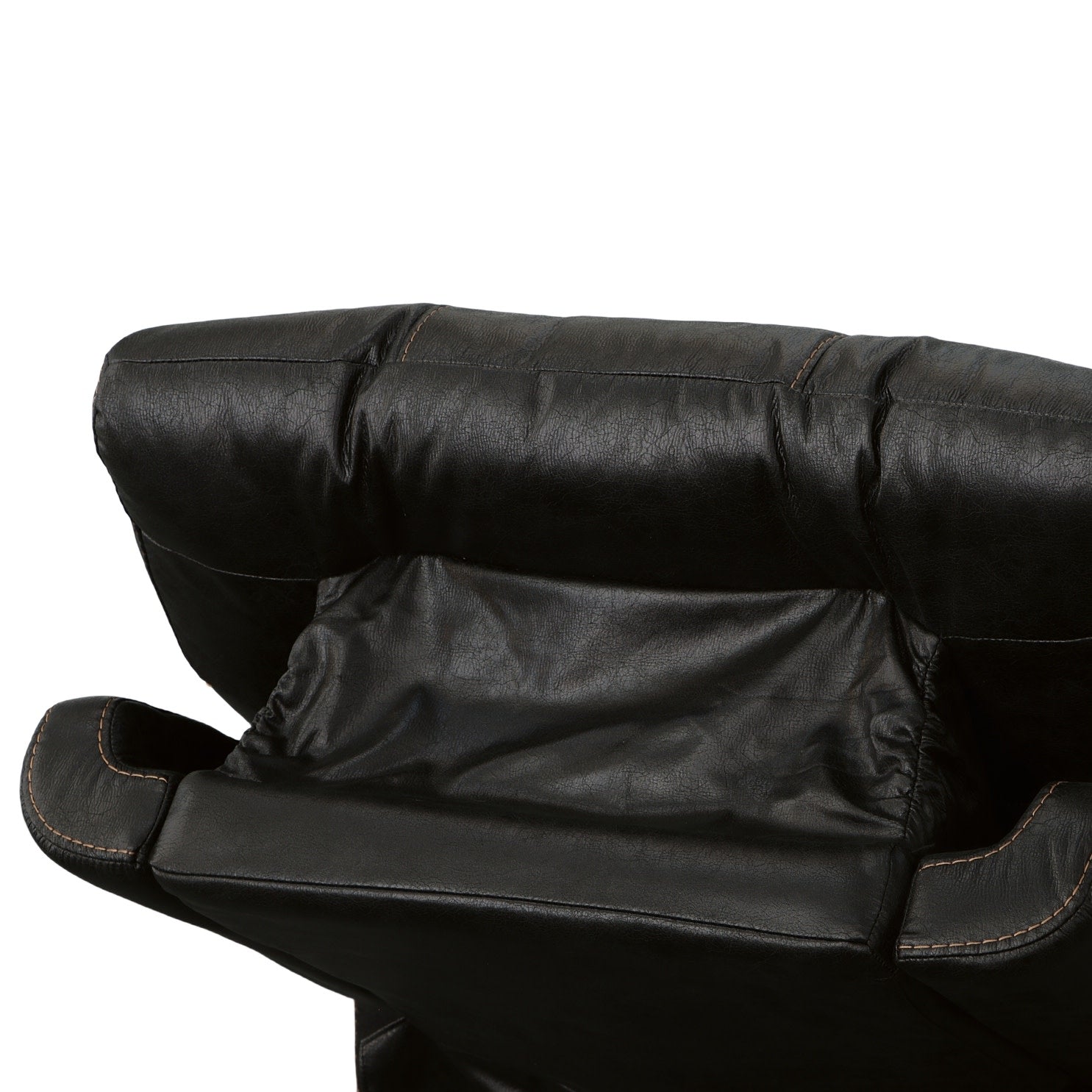 Clive Peppercorn Fabric Power Recliner with Power Headrest & Lumbar