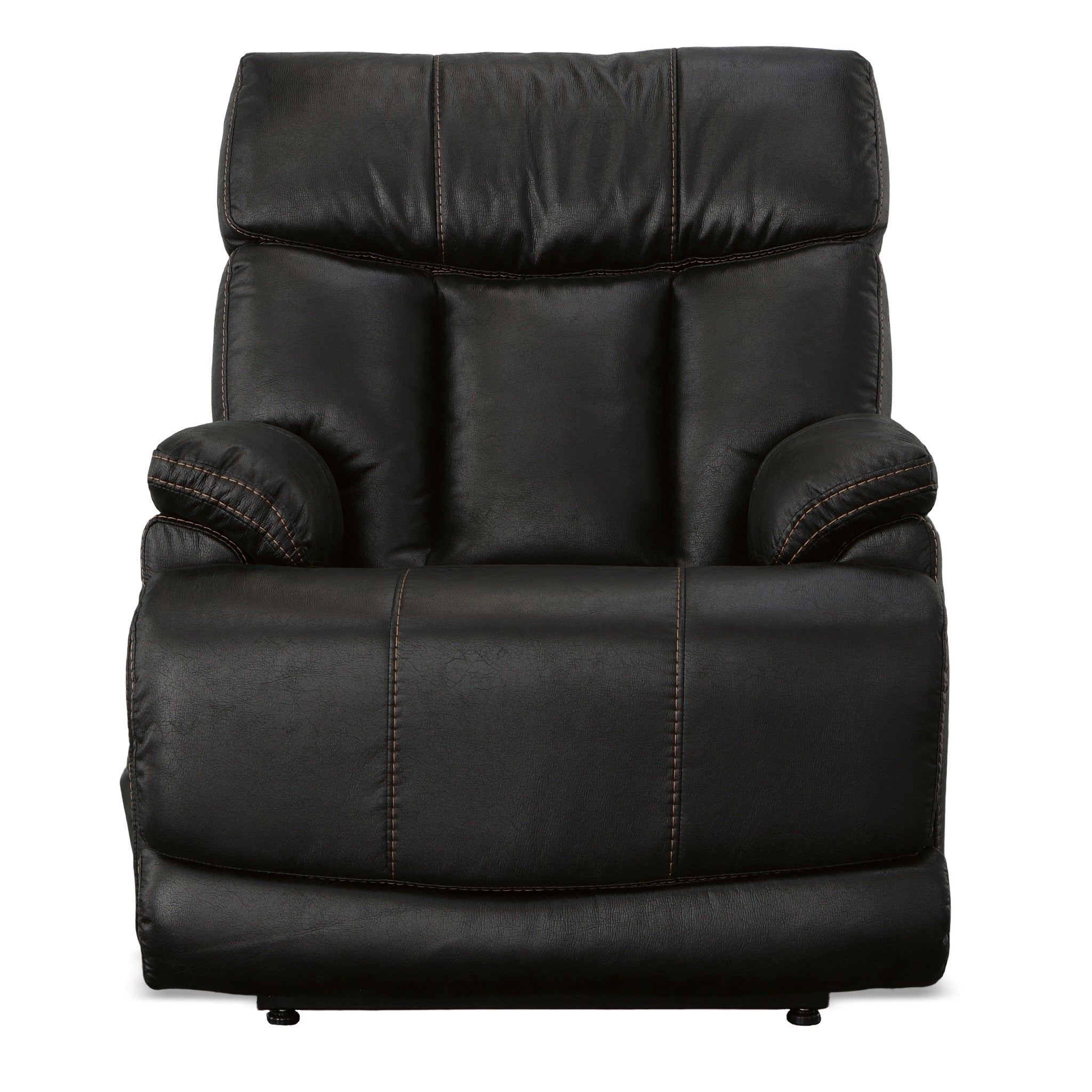 Clive Peppercorn Fabric Power Lift Recliner with Power Headrest & Lumbar