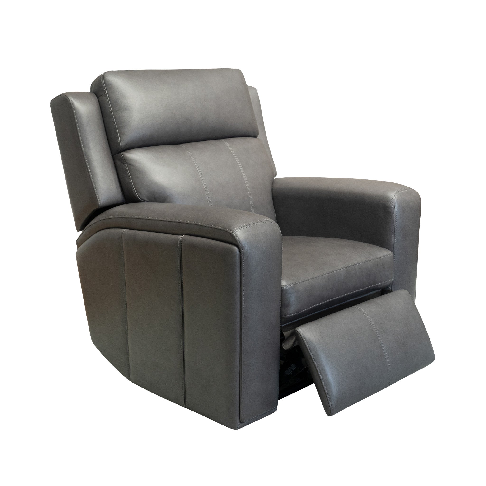 Wyatt Power Recliner with Power Headrest & Lumbar