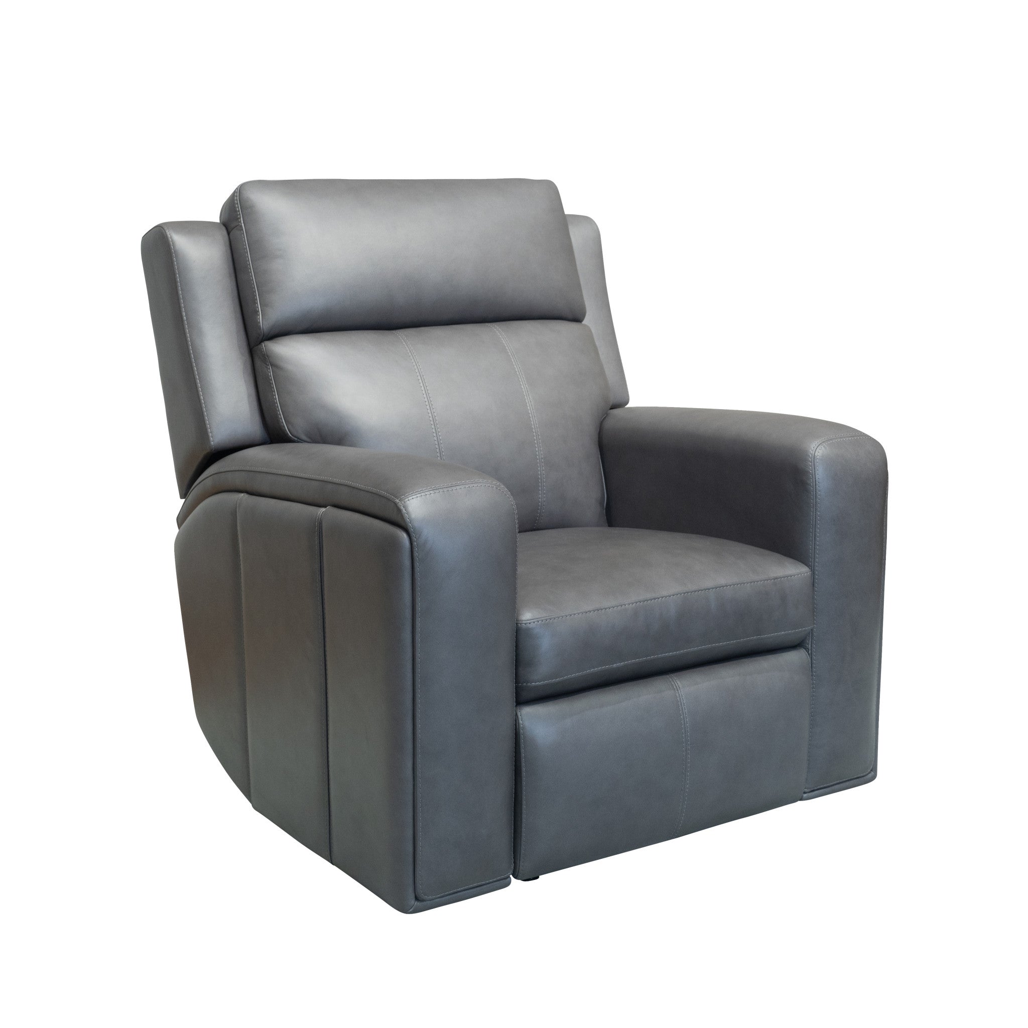 Wyatt Power Recliner with Power Headrest & Lumbar