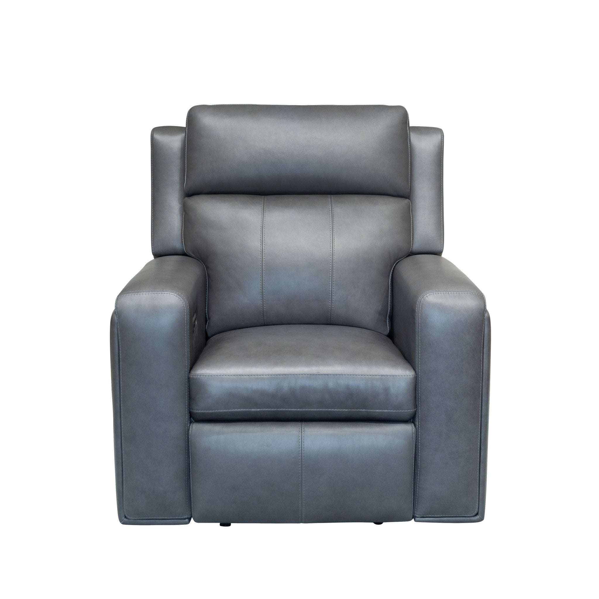 Wyatt Power Recliner with Power Headrest & Lumbar