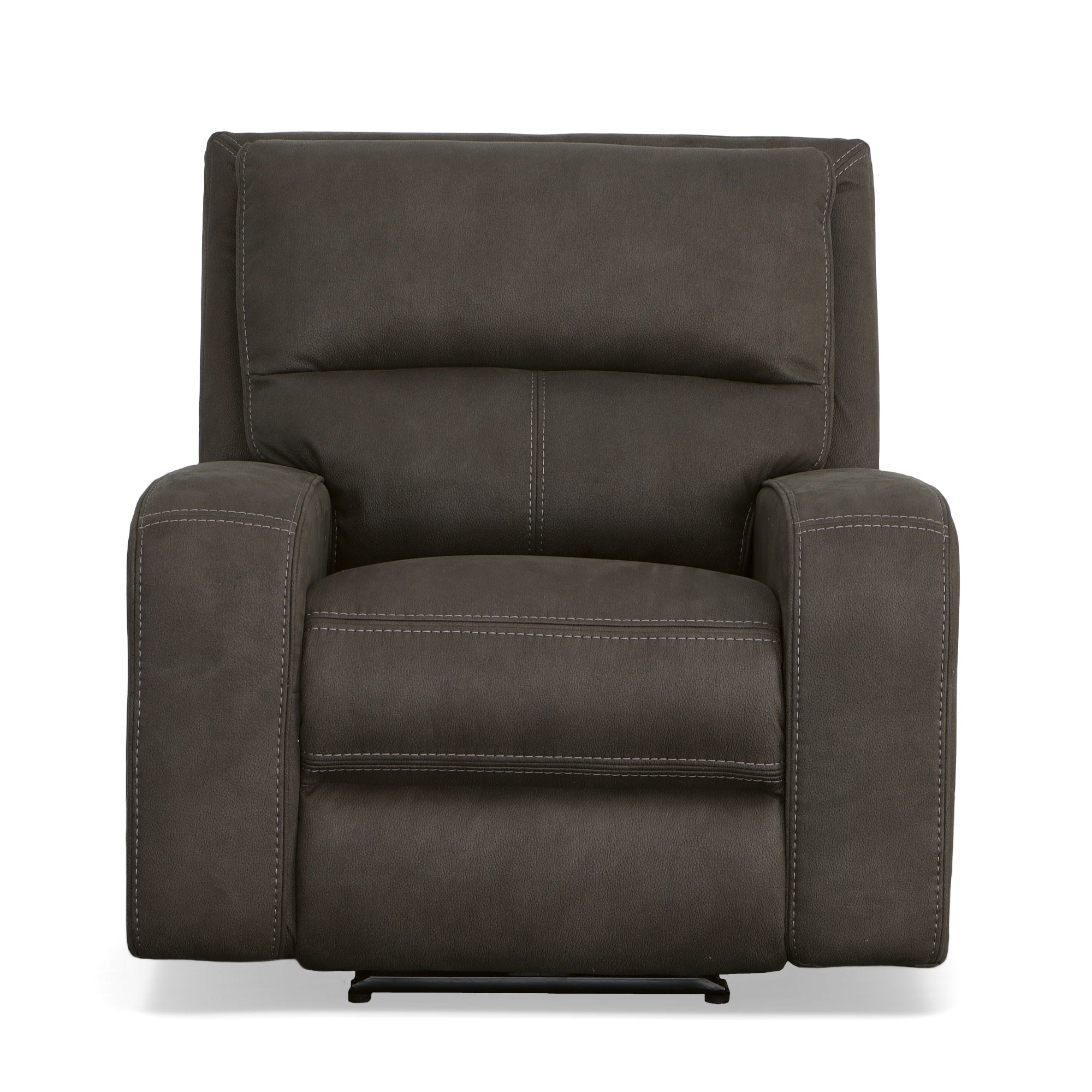 Nirvana Flint Fabric Power Recliner with Power Headrest