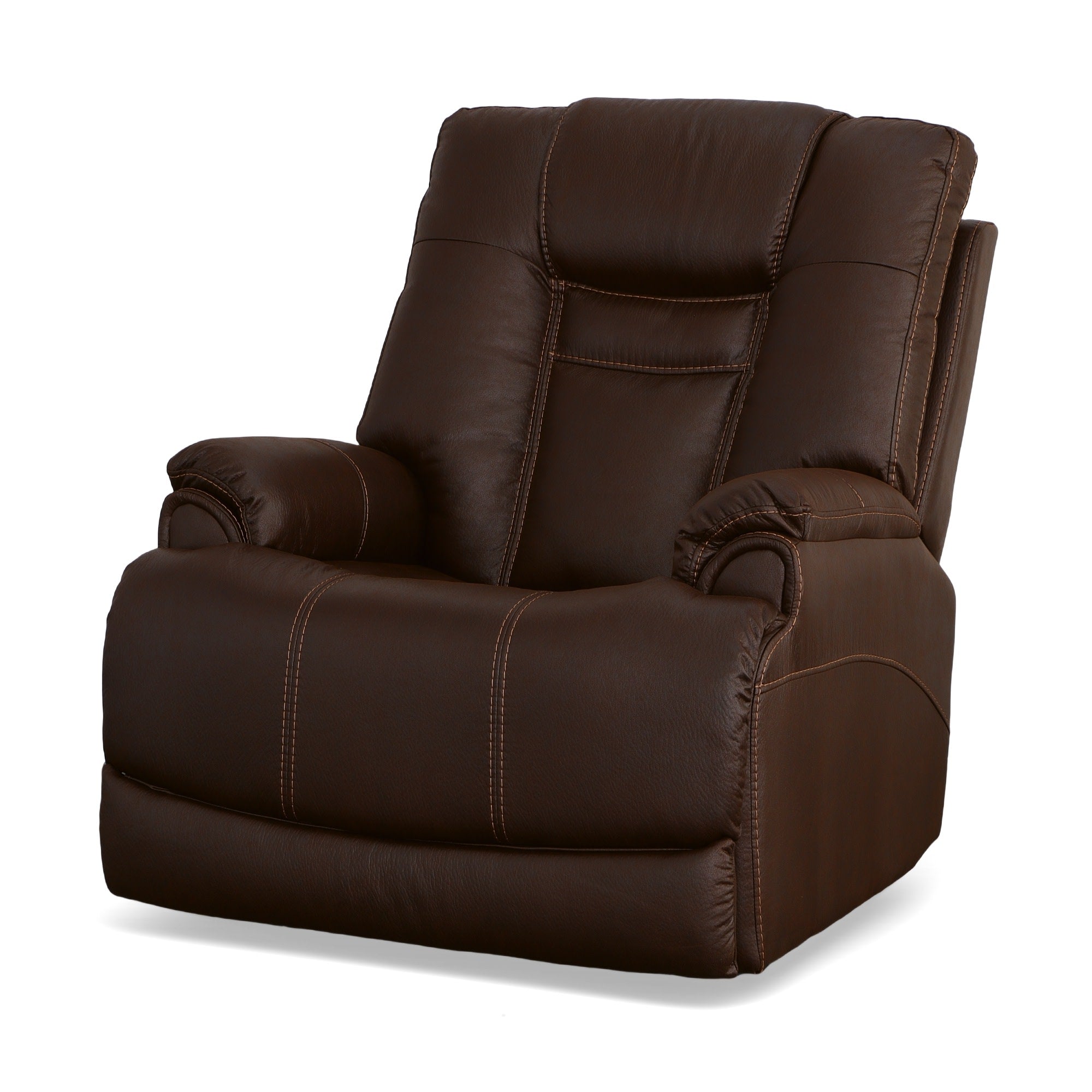 Marley Java Fabric Power Recliner with Power Headrest