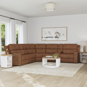 3 pc randall fabric sleeper sectional online