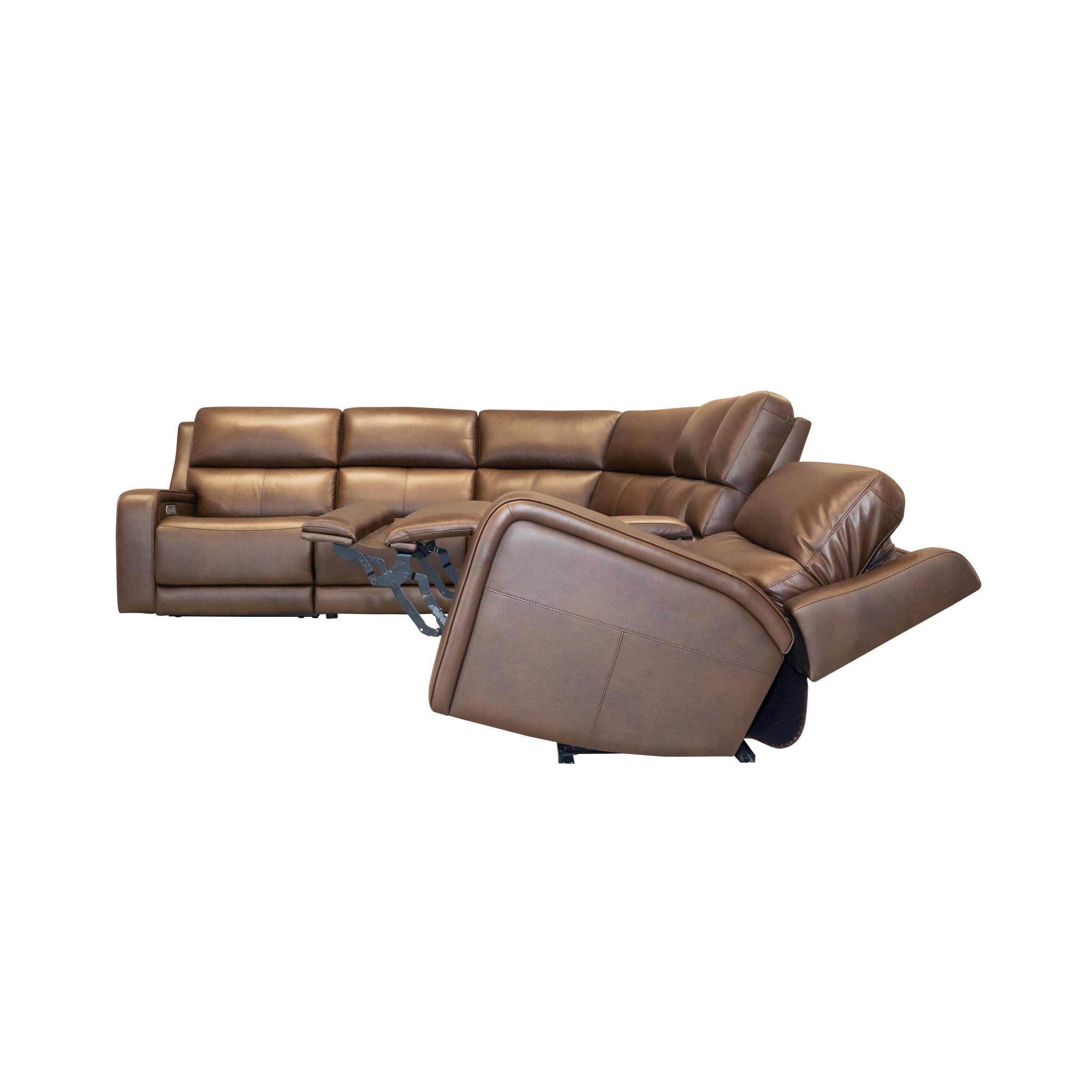 Oasis Leather Sectional