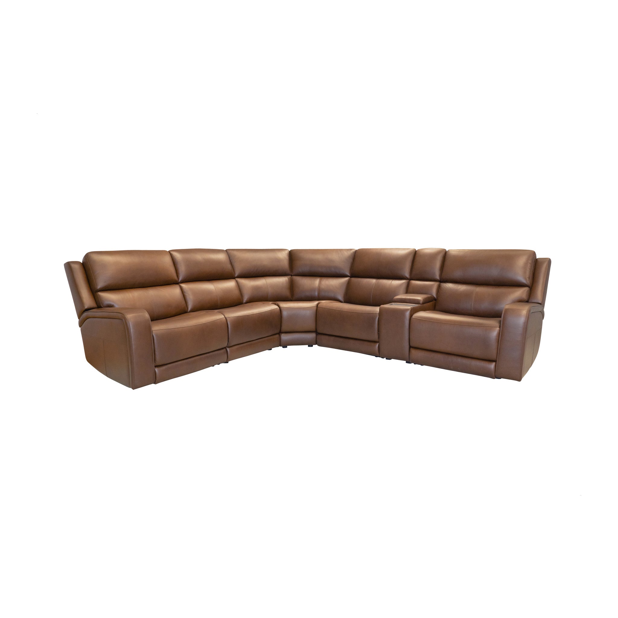 Oasis Leather Sectional