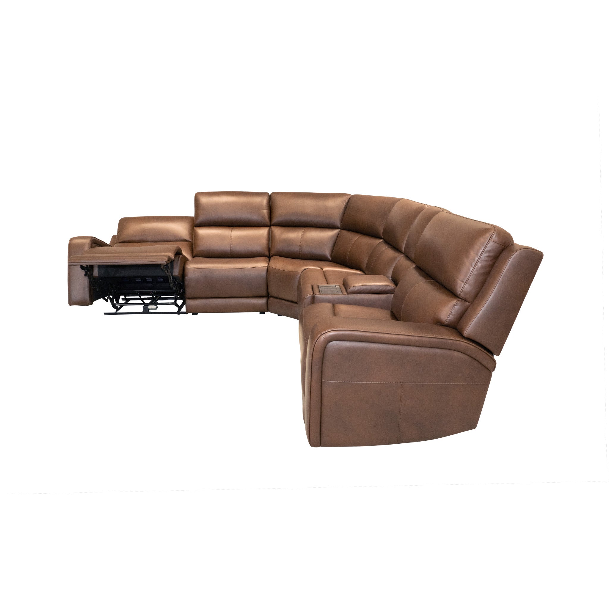 Oasis Leather Sectional