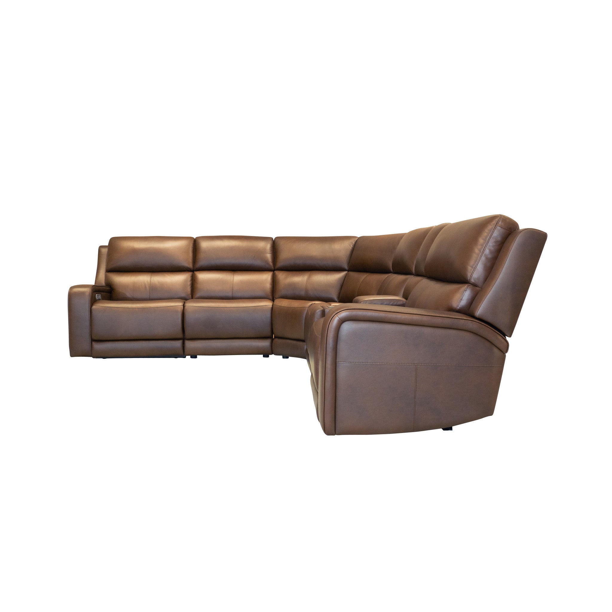 Oasis Leather Sectional