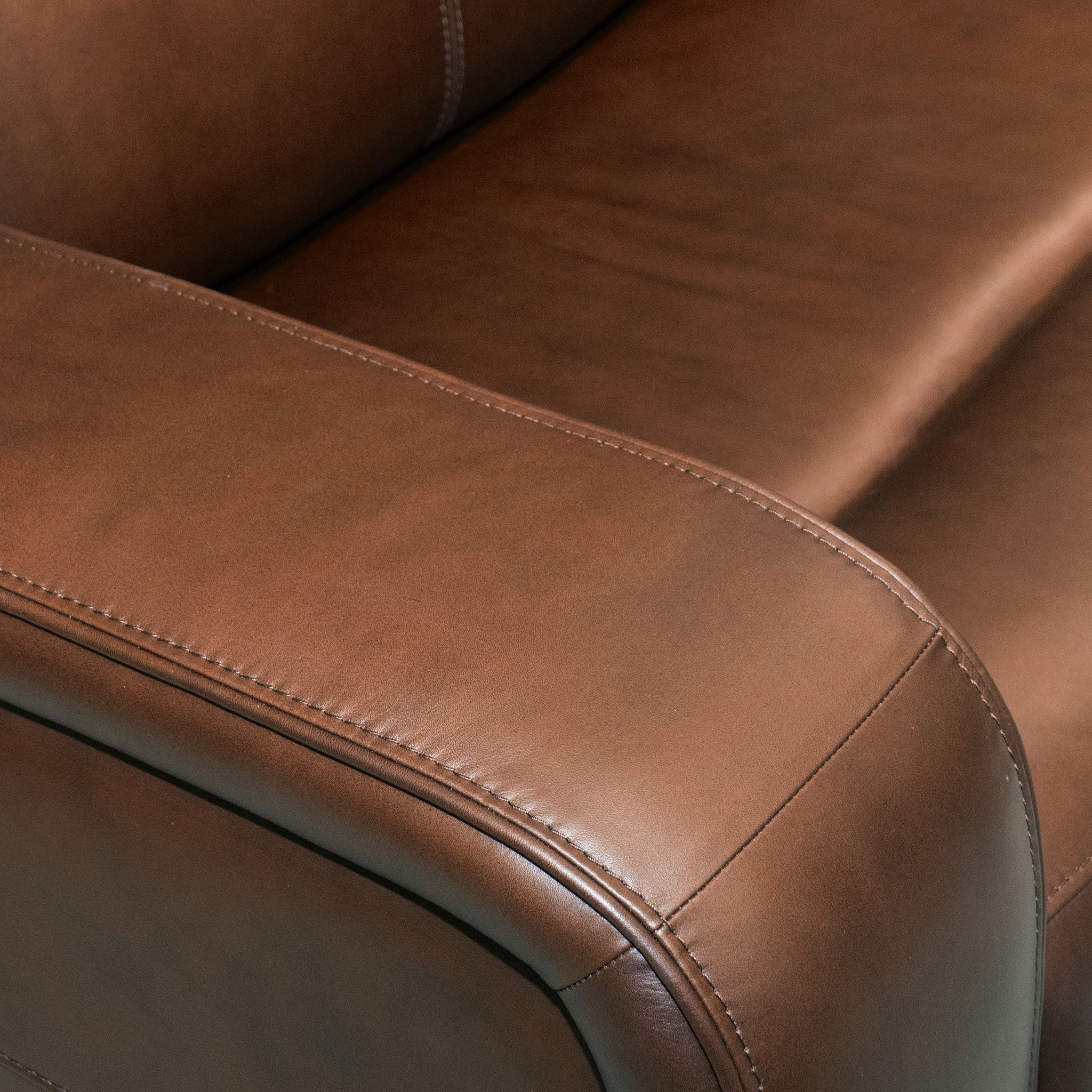 Oasis Leather Sectional