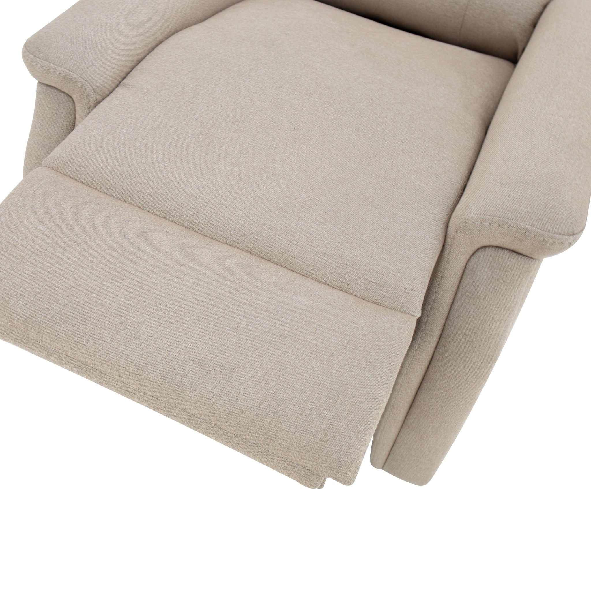 Diana Tan Fabric Power Lift Recliner