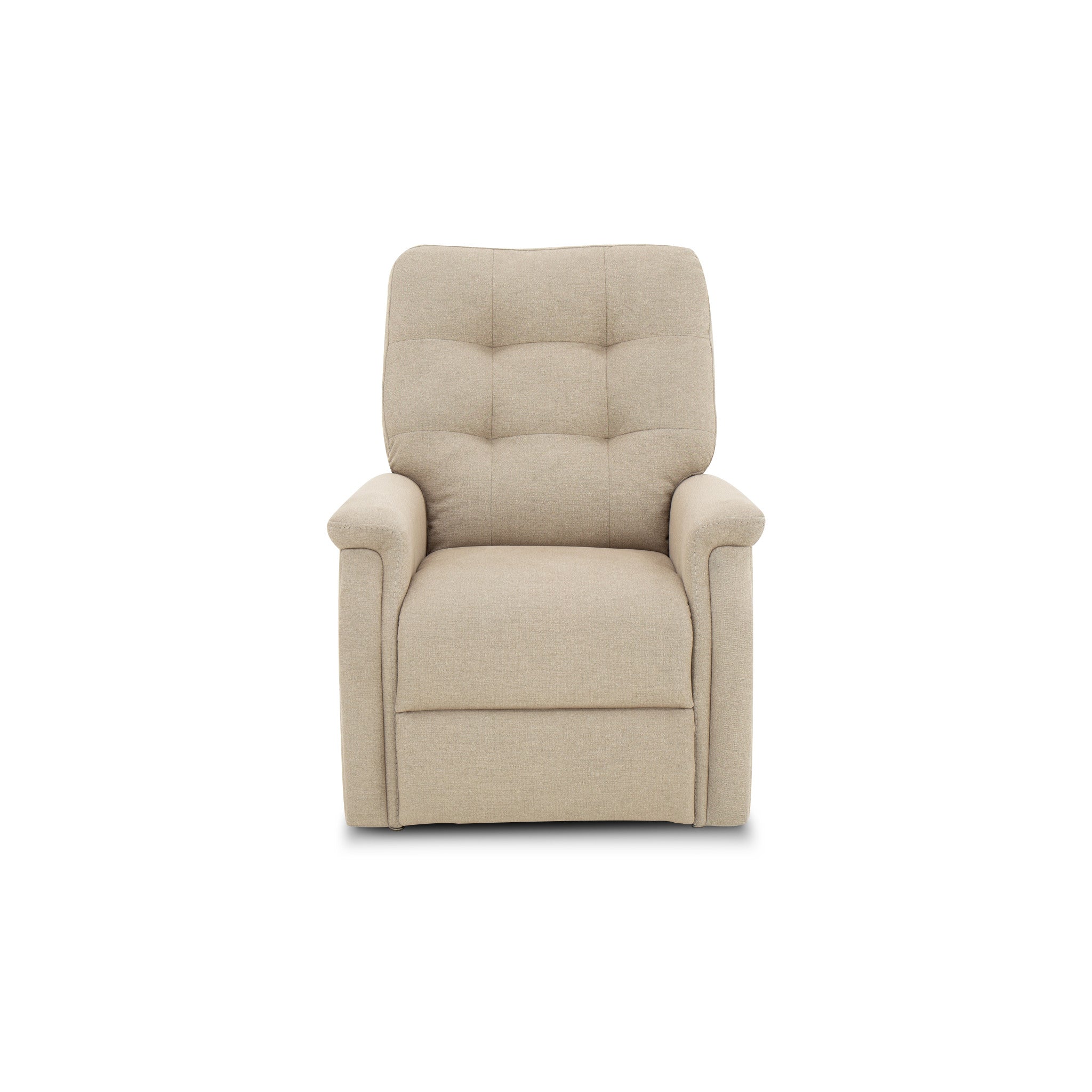 Diana Tan Fabric Power Lift Recliner