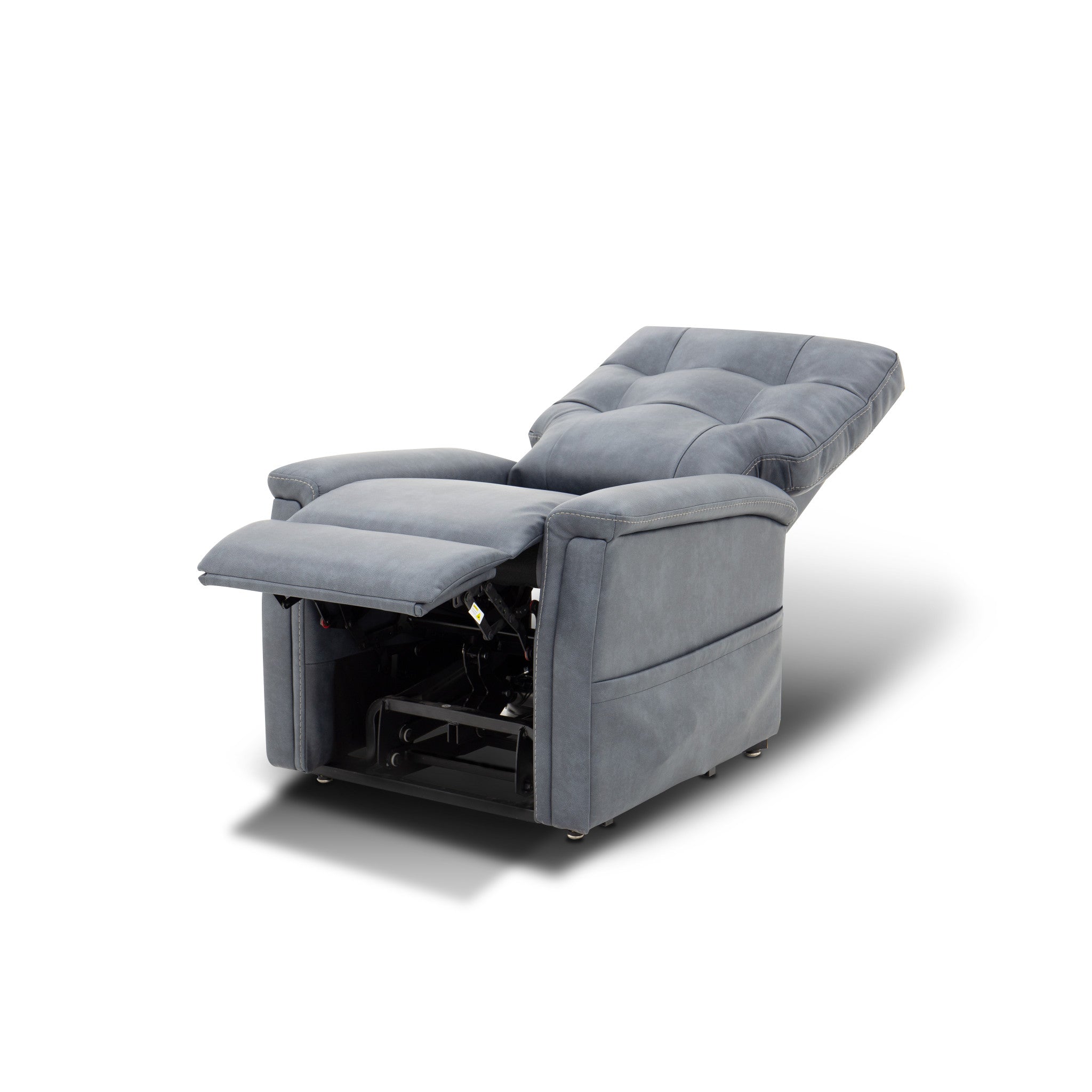 Diana Slate Fabric Power Lift Recliner