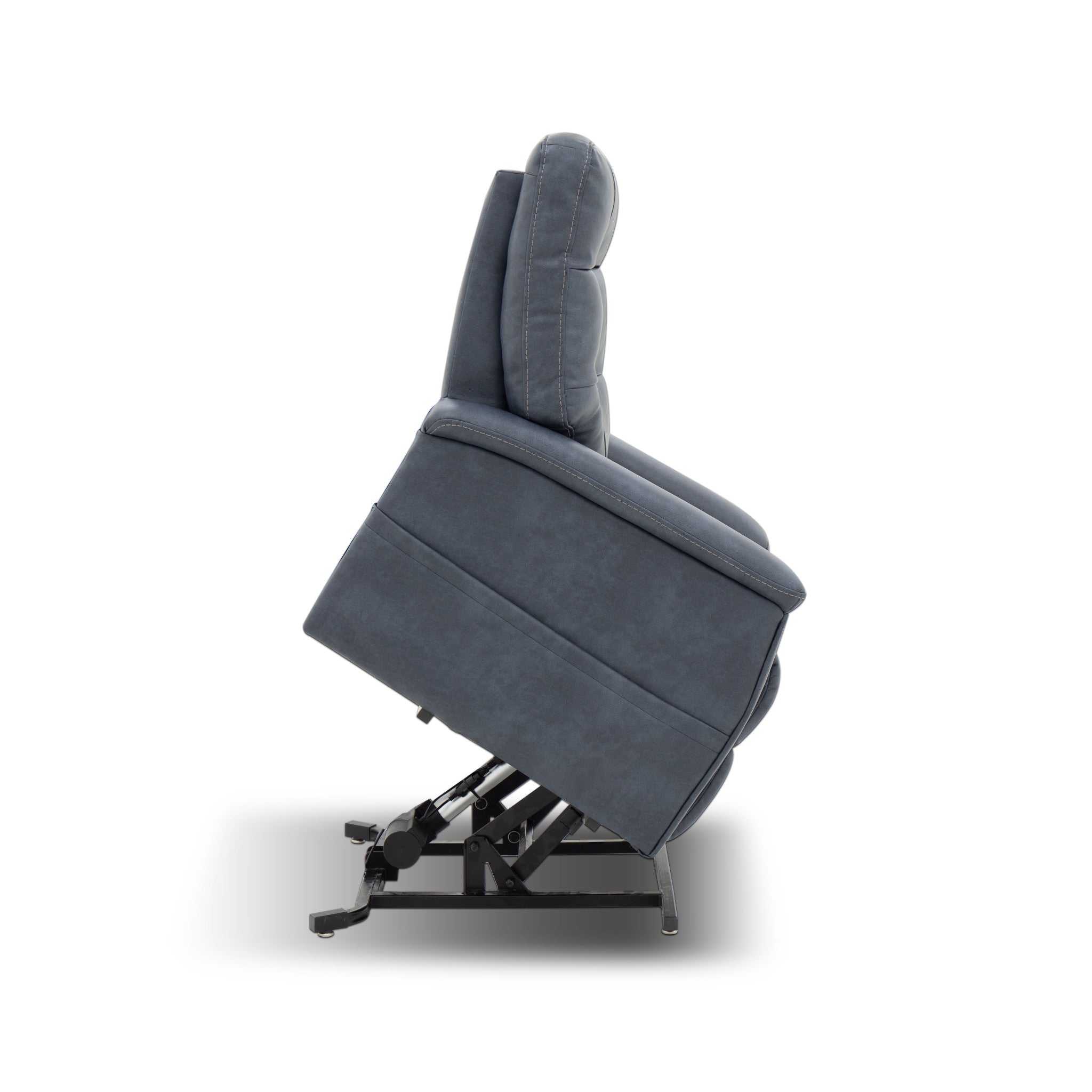 Diana Slate Fabric Power Lift Recliner