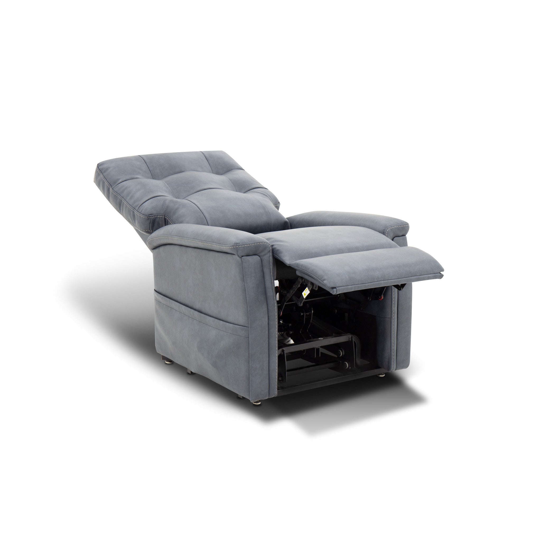 Diana Slate Fabric Power Lift Recliner