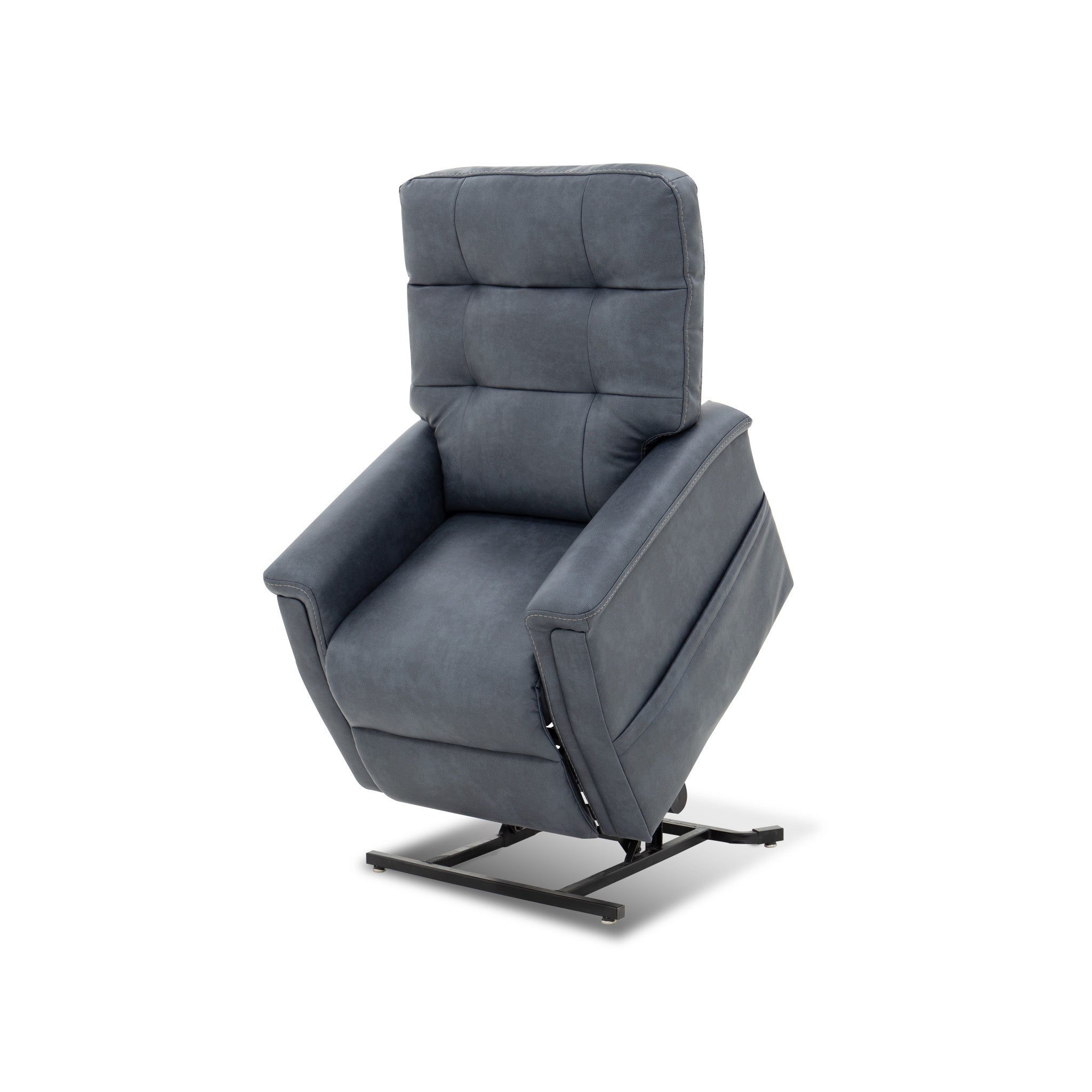 Diana Slate Fabric Power Lift Recliner