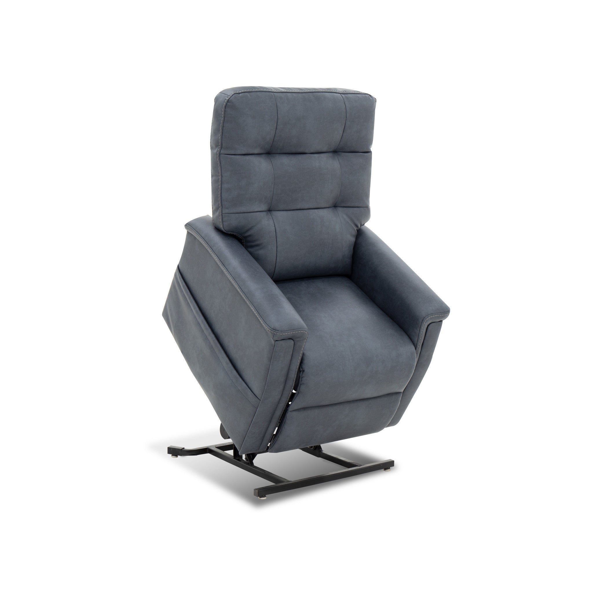 Diana Slate Fabric Power Lift Recliner