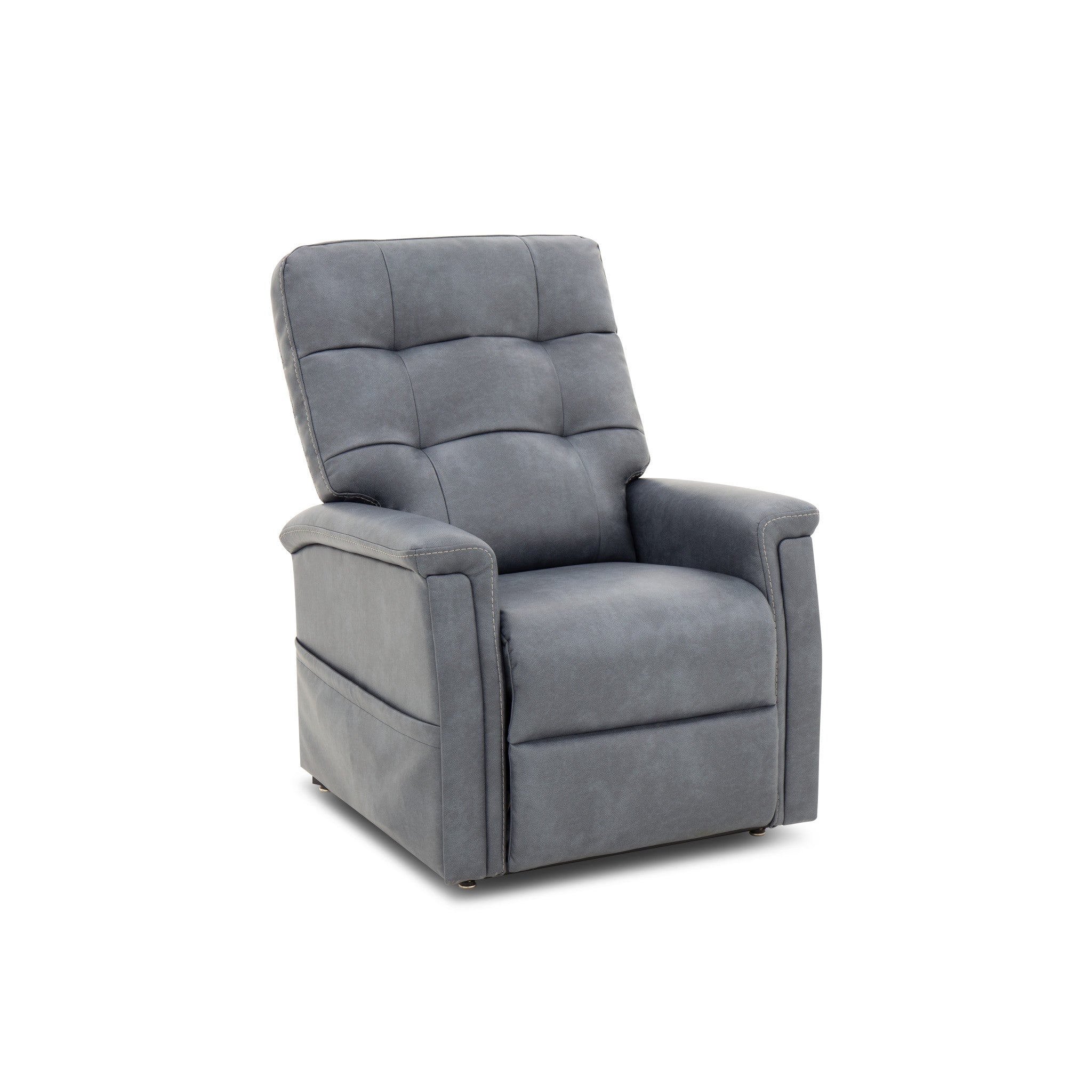 Diana Slate Fabric Power Lift Recliner